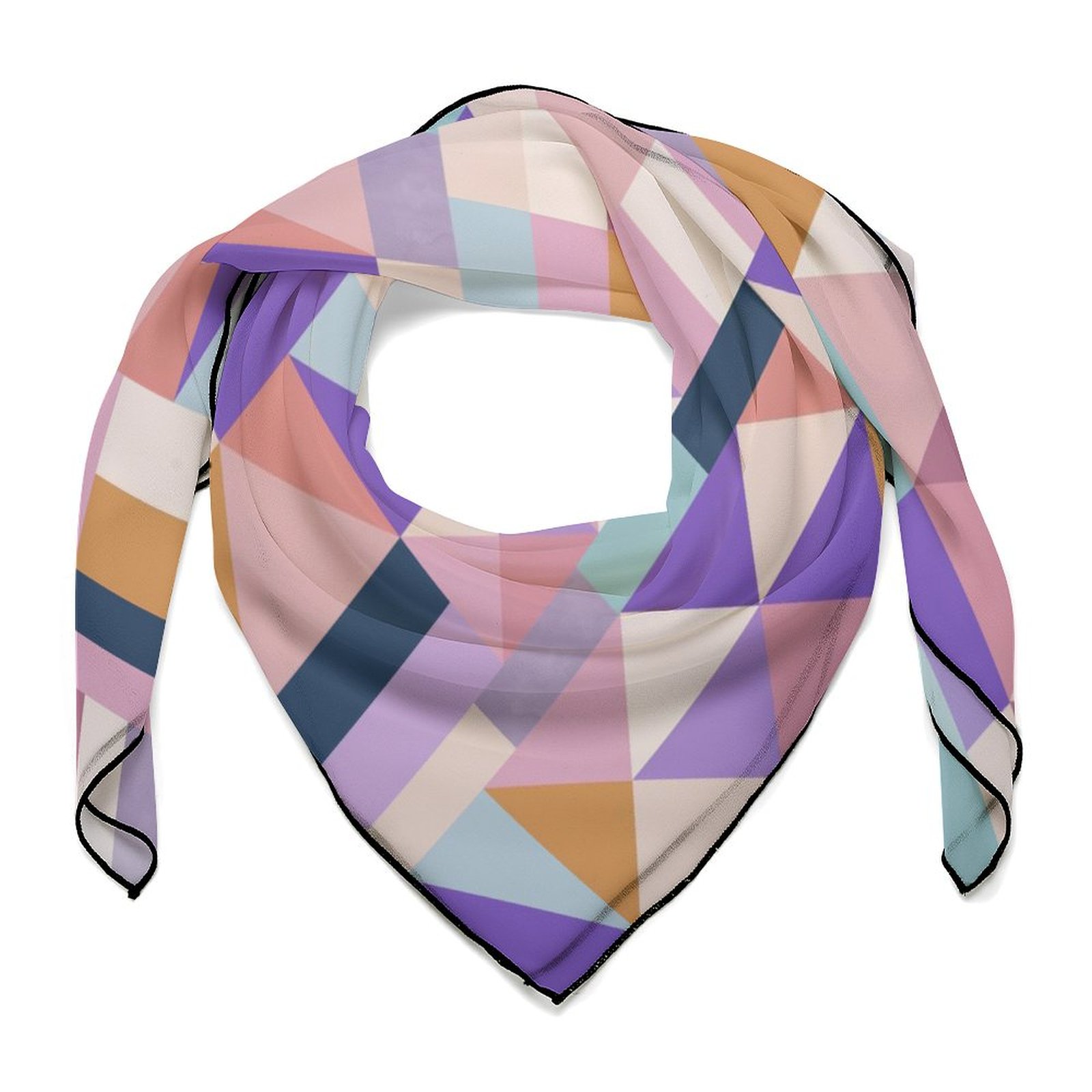 Colorful geometric shapes PTTN24