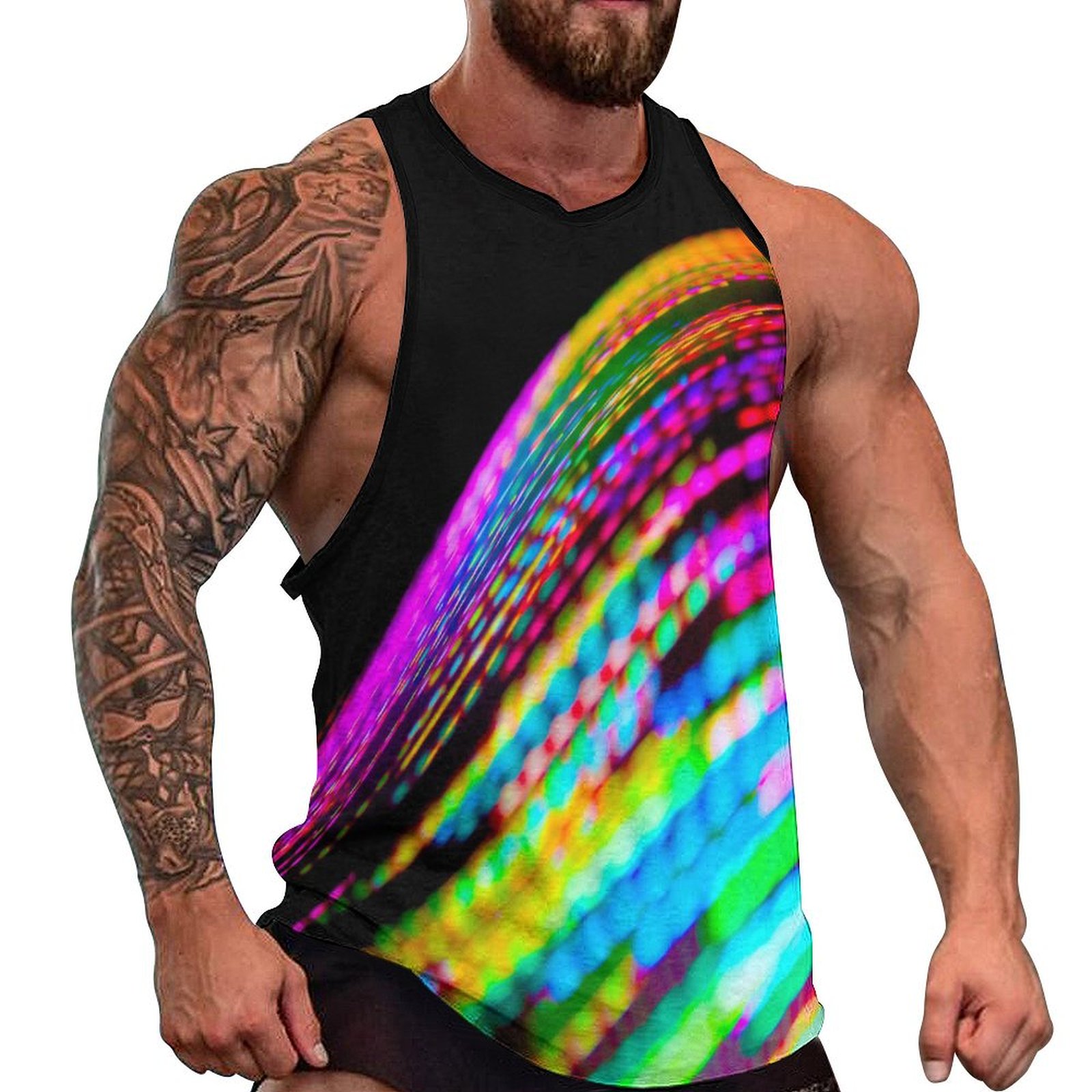 Full print vest