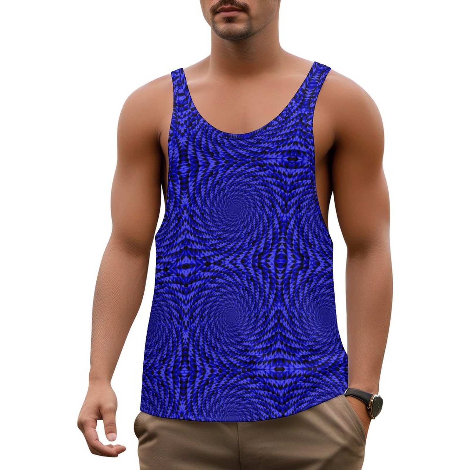 Blue Triangle Vortex