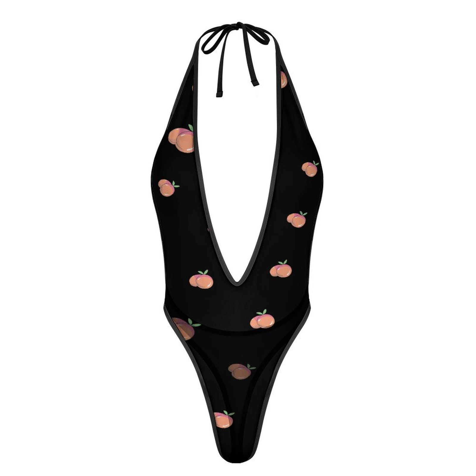 Black Thong Jumpsuit