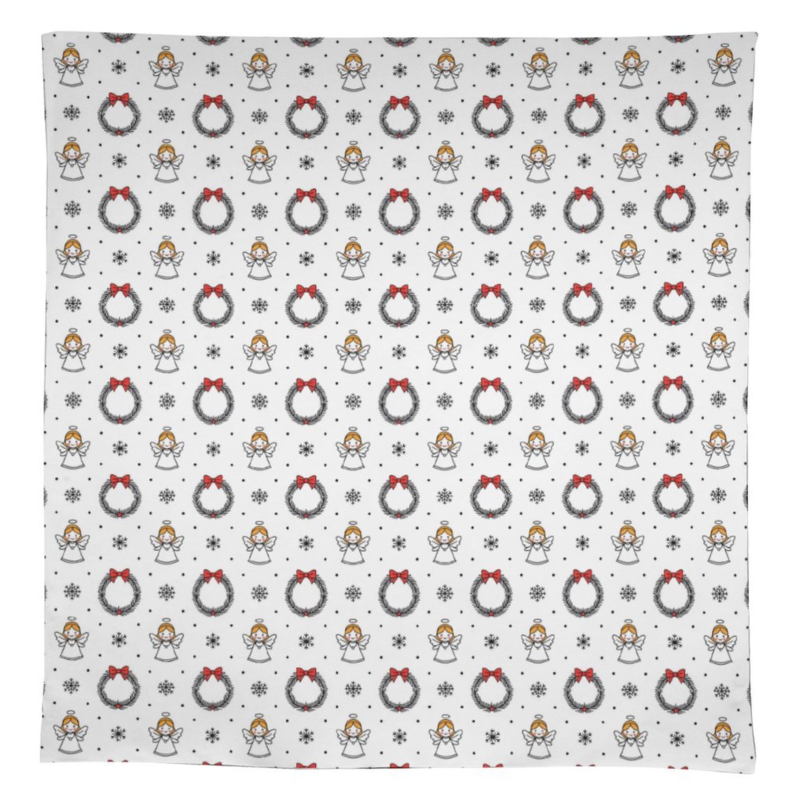 Angel Wreath Pattern