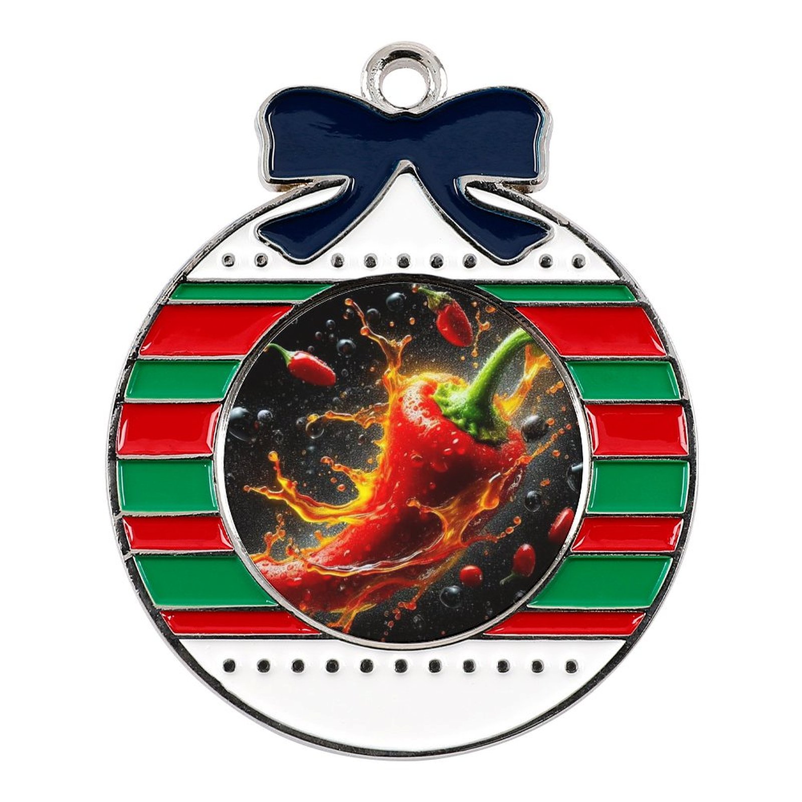 Alloy Christmas pendant