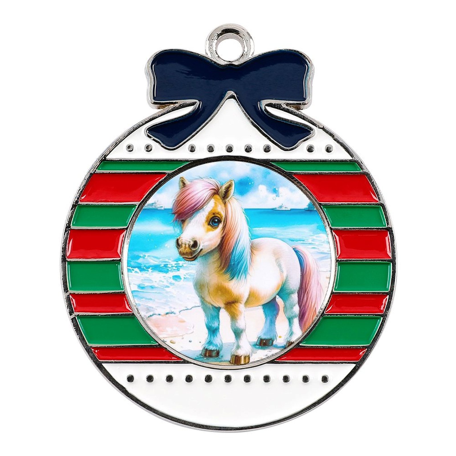 Alloy Christmas pendant