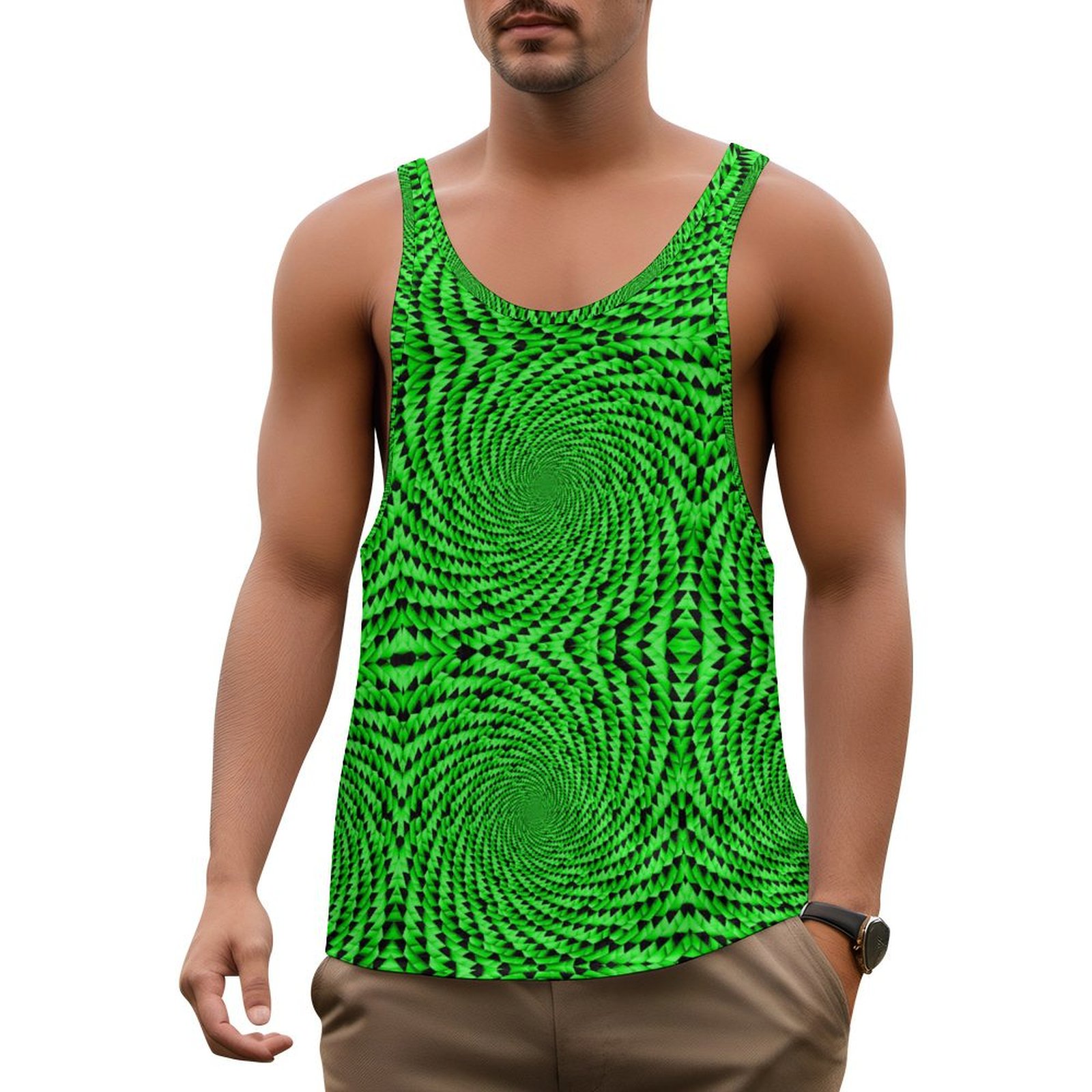 Green Triangle Vortex