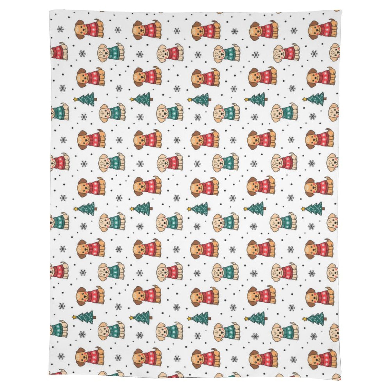 Christmas Sweater Puppies