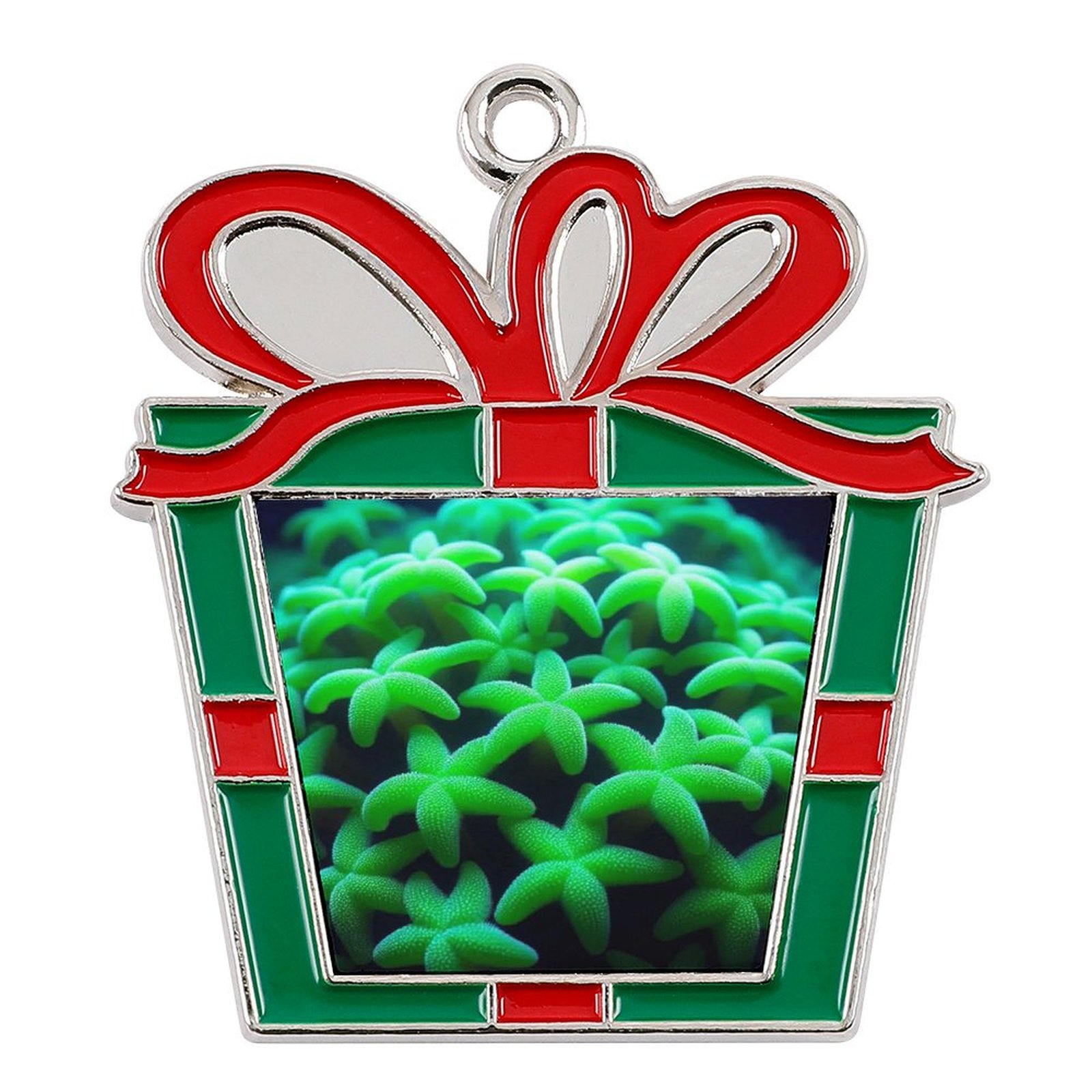 Alloy Christmas pendant