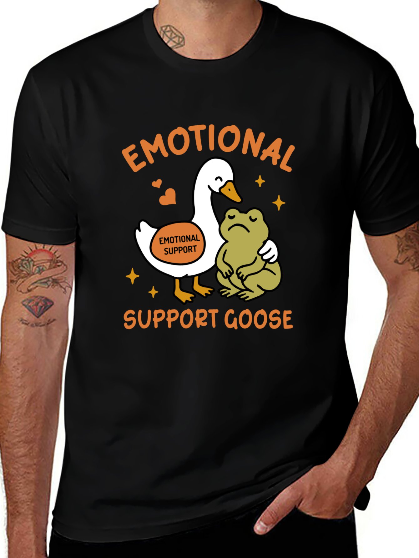 Emotional Support Funny T-shirt