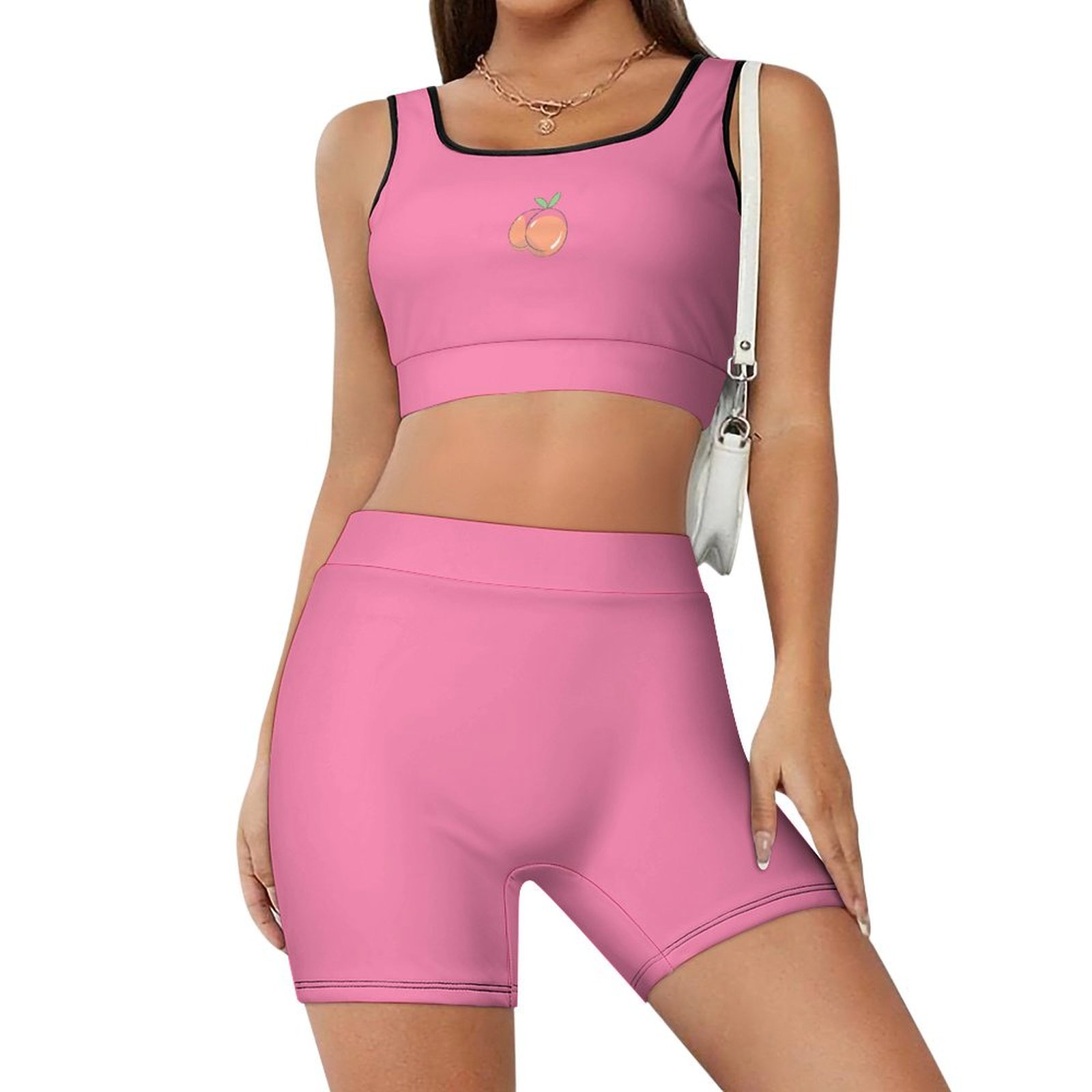 NB Pink Yoga Set