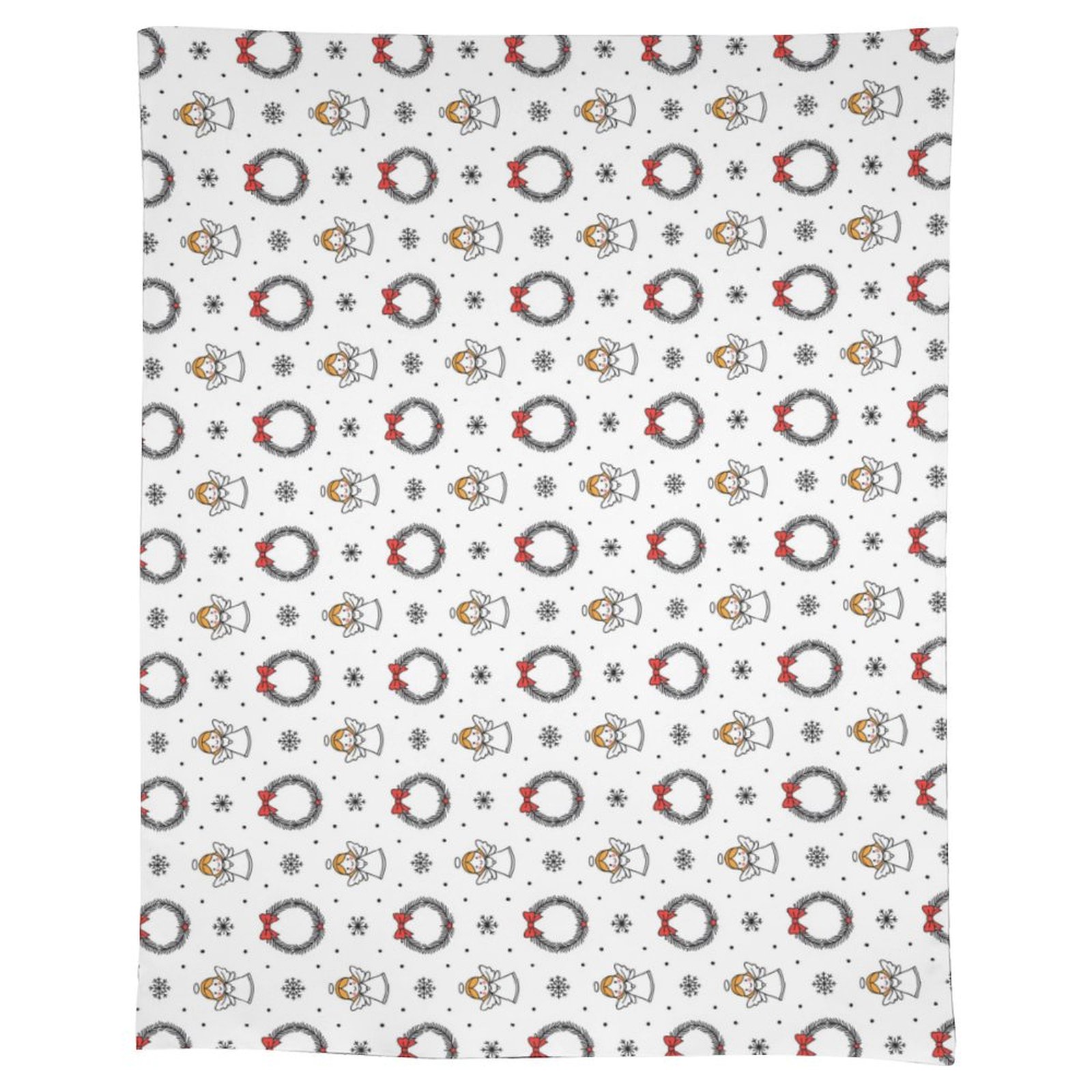 Angel Wreath Pattern