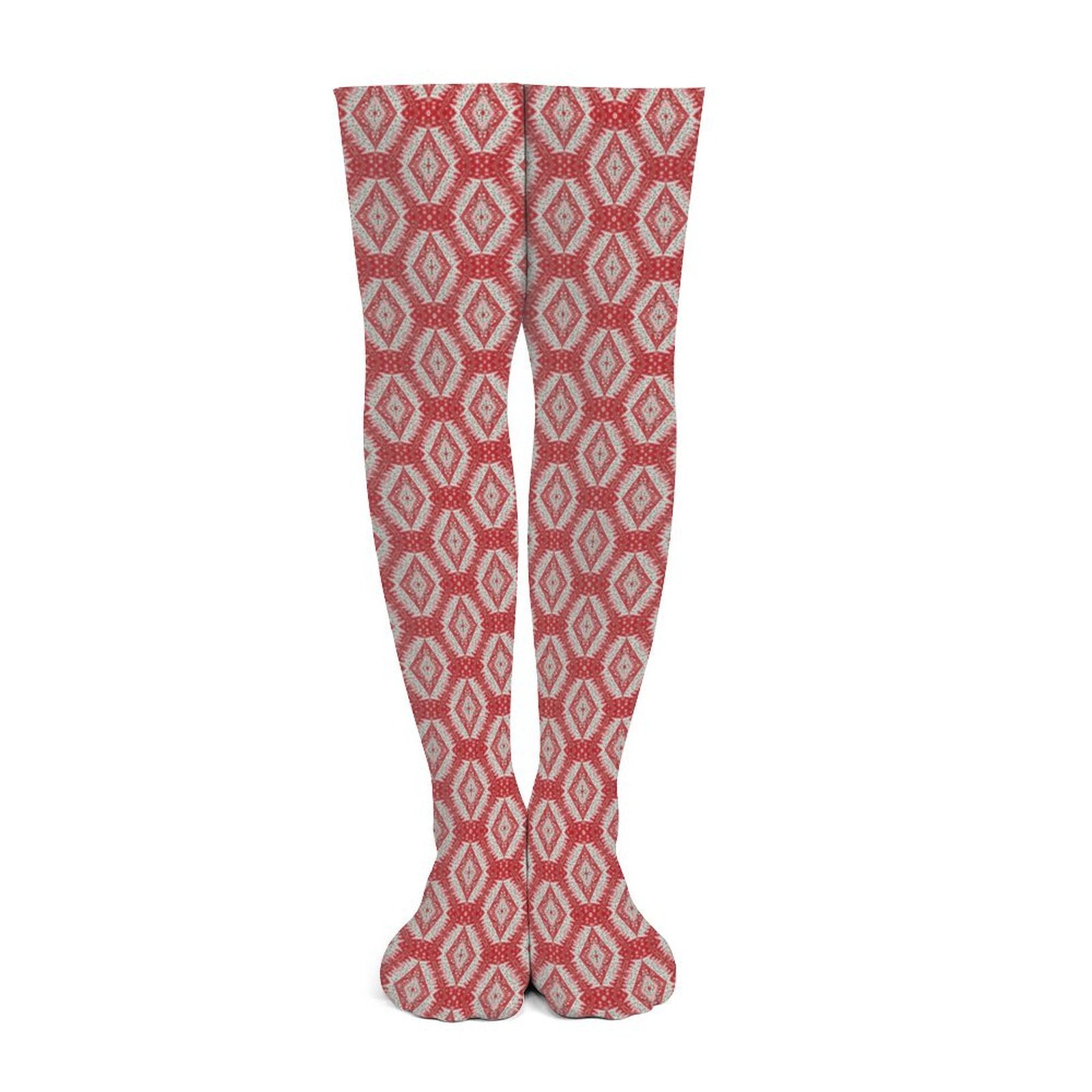 Christmas Overknees Pattern