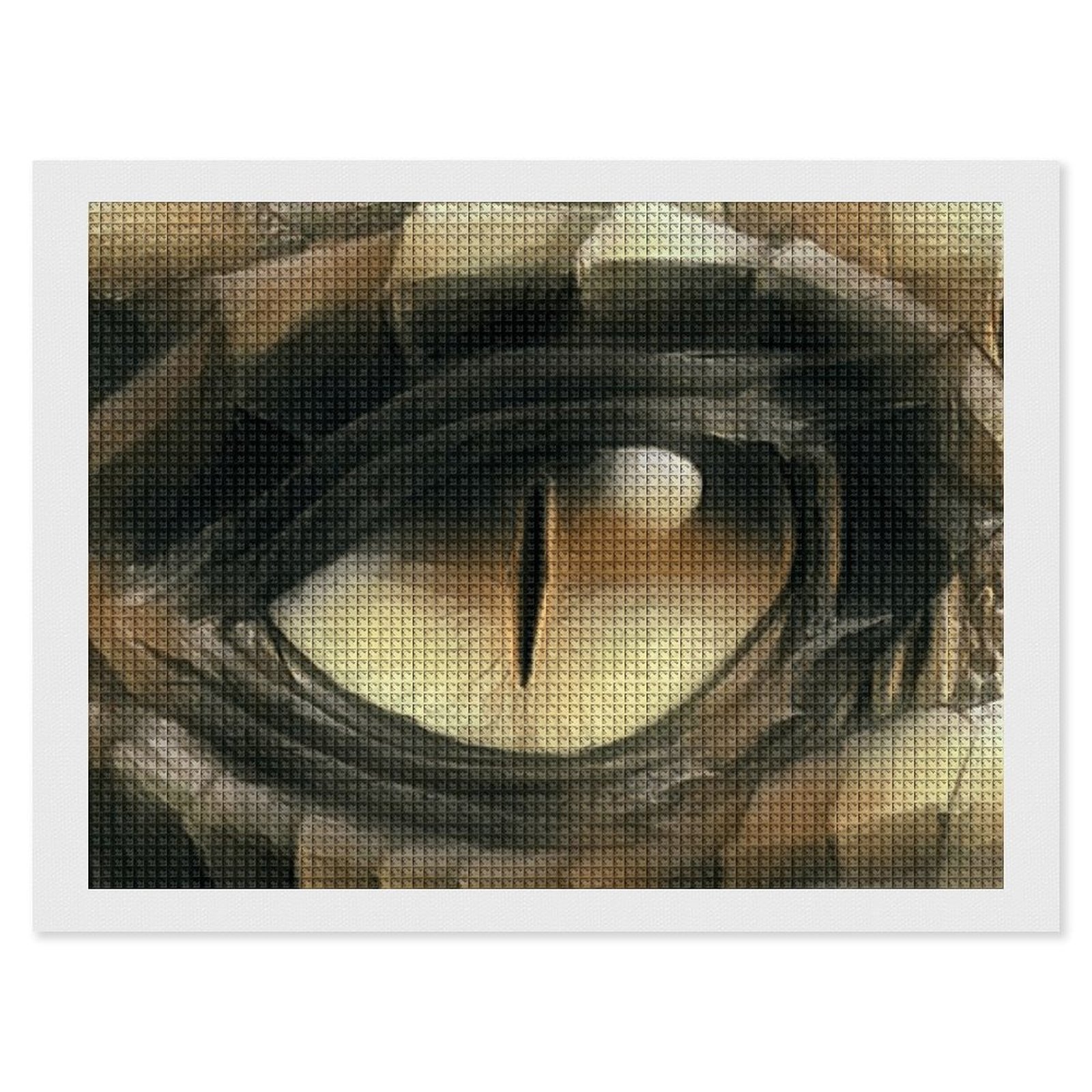Dragon Eye Brown