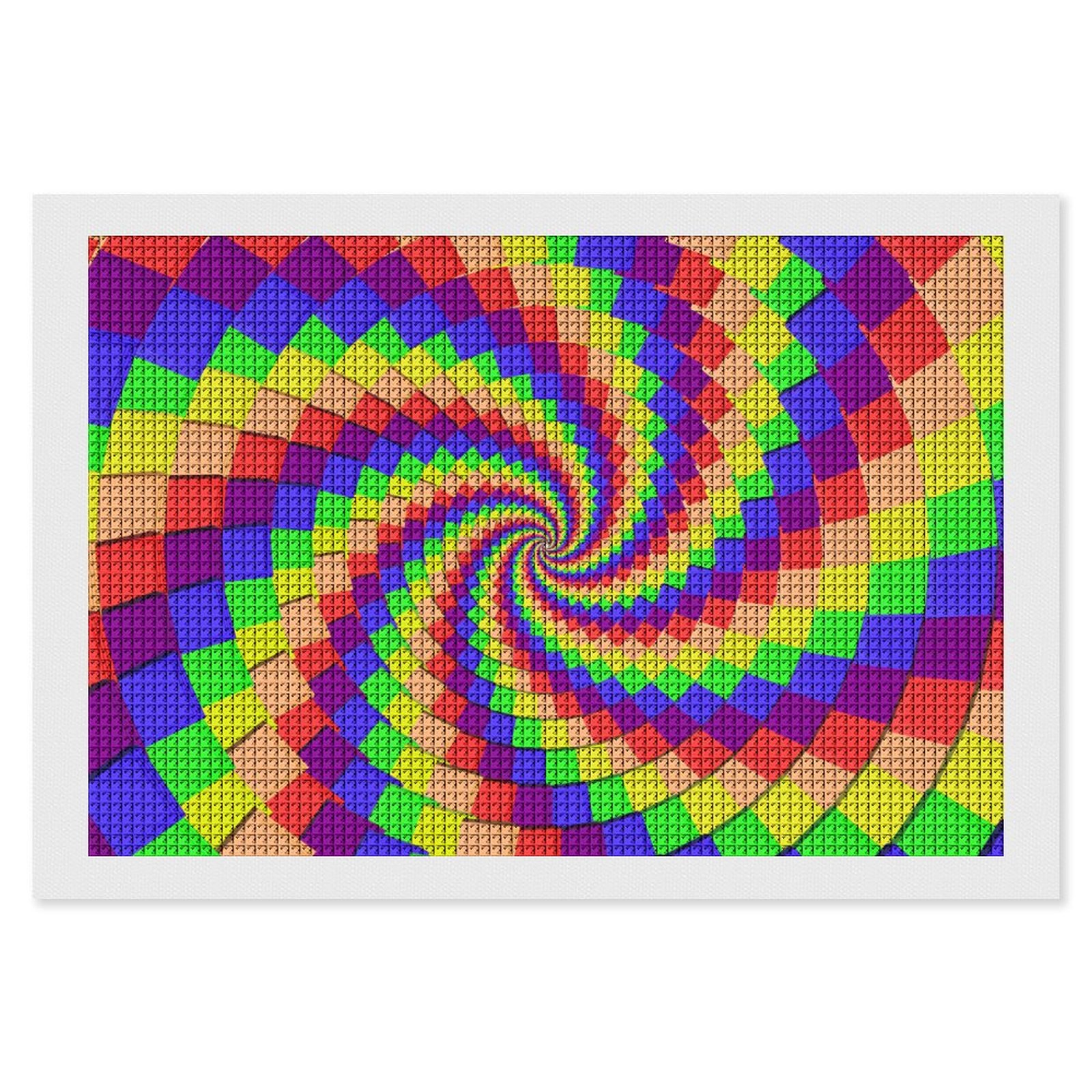 Rainbow Spiral