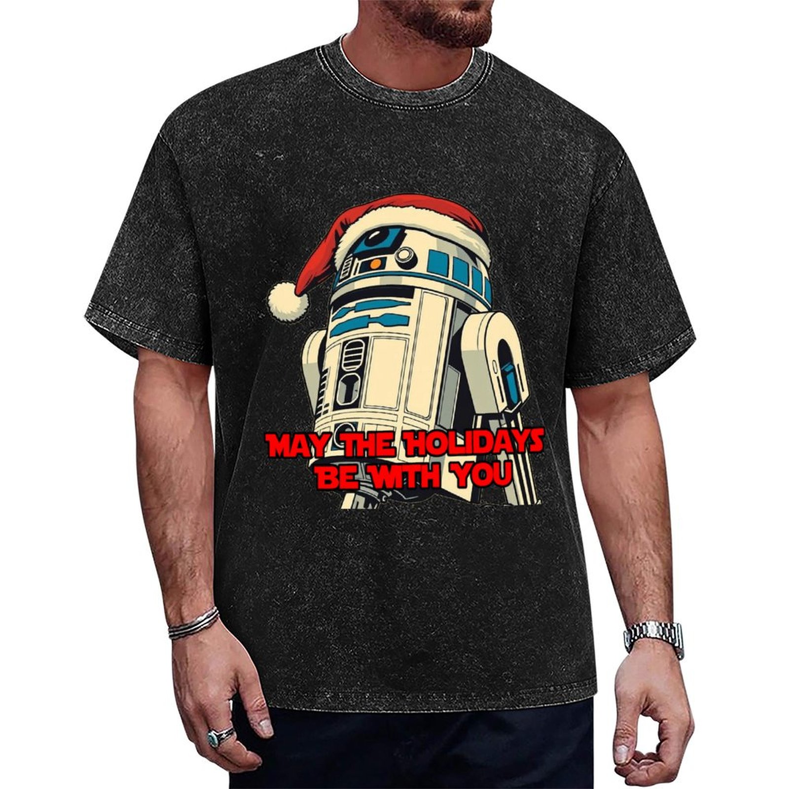 Vintage R2-D2 May The Holidays Be With You