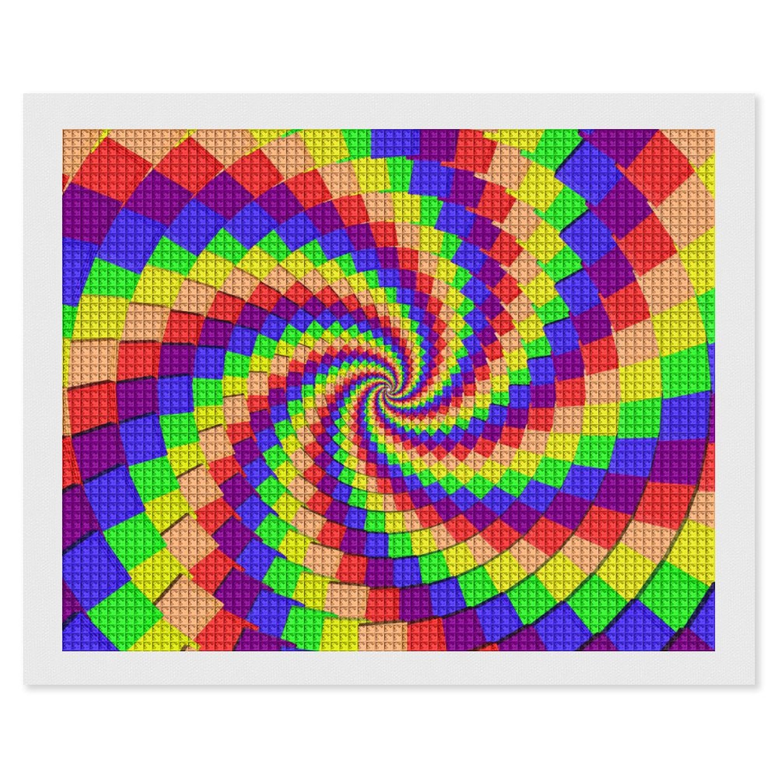 Rainbow Spiral