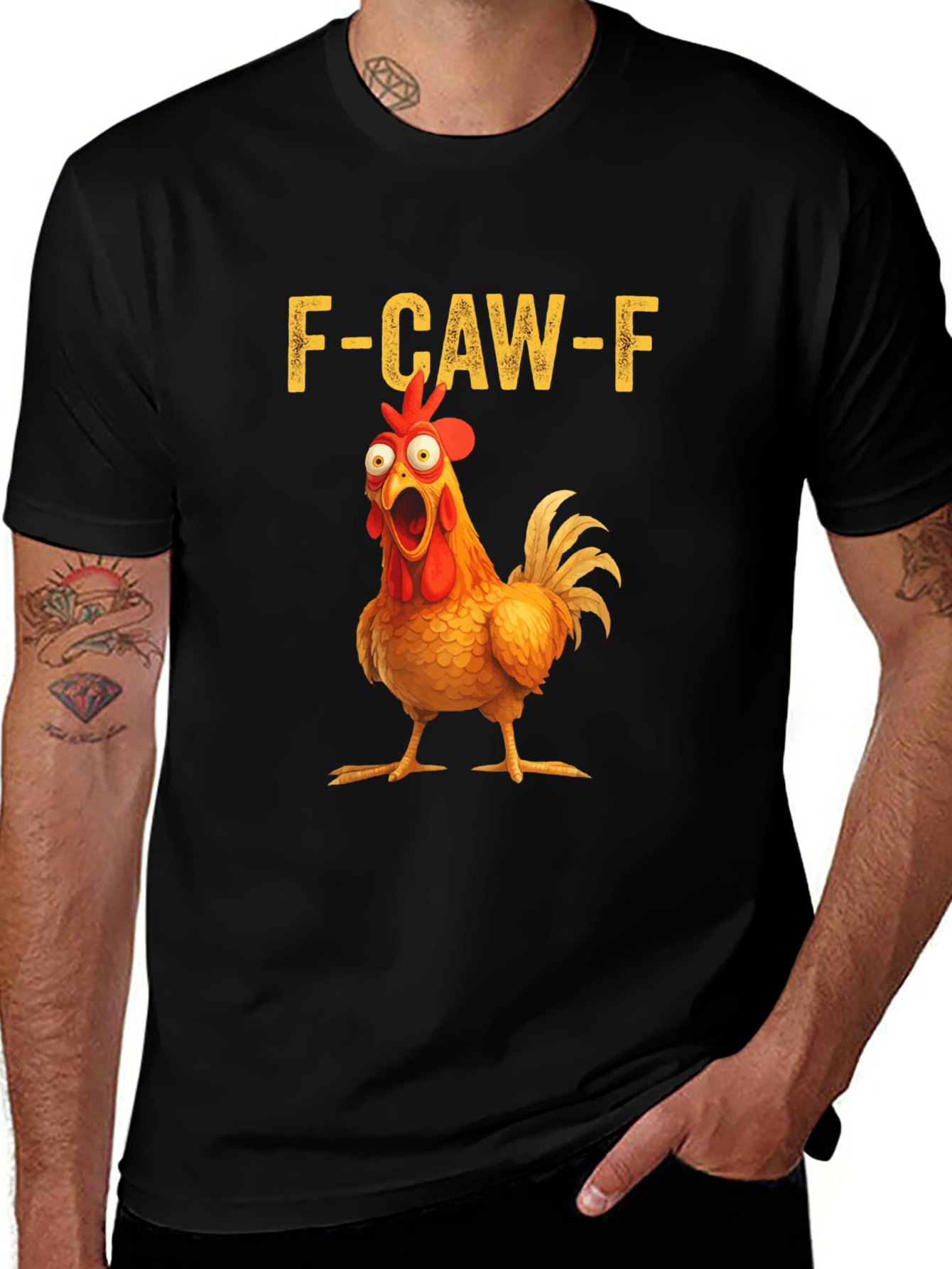 F Caw F Funny T-shirt