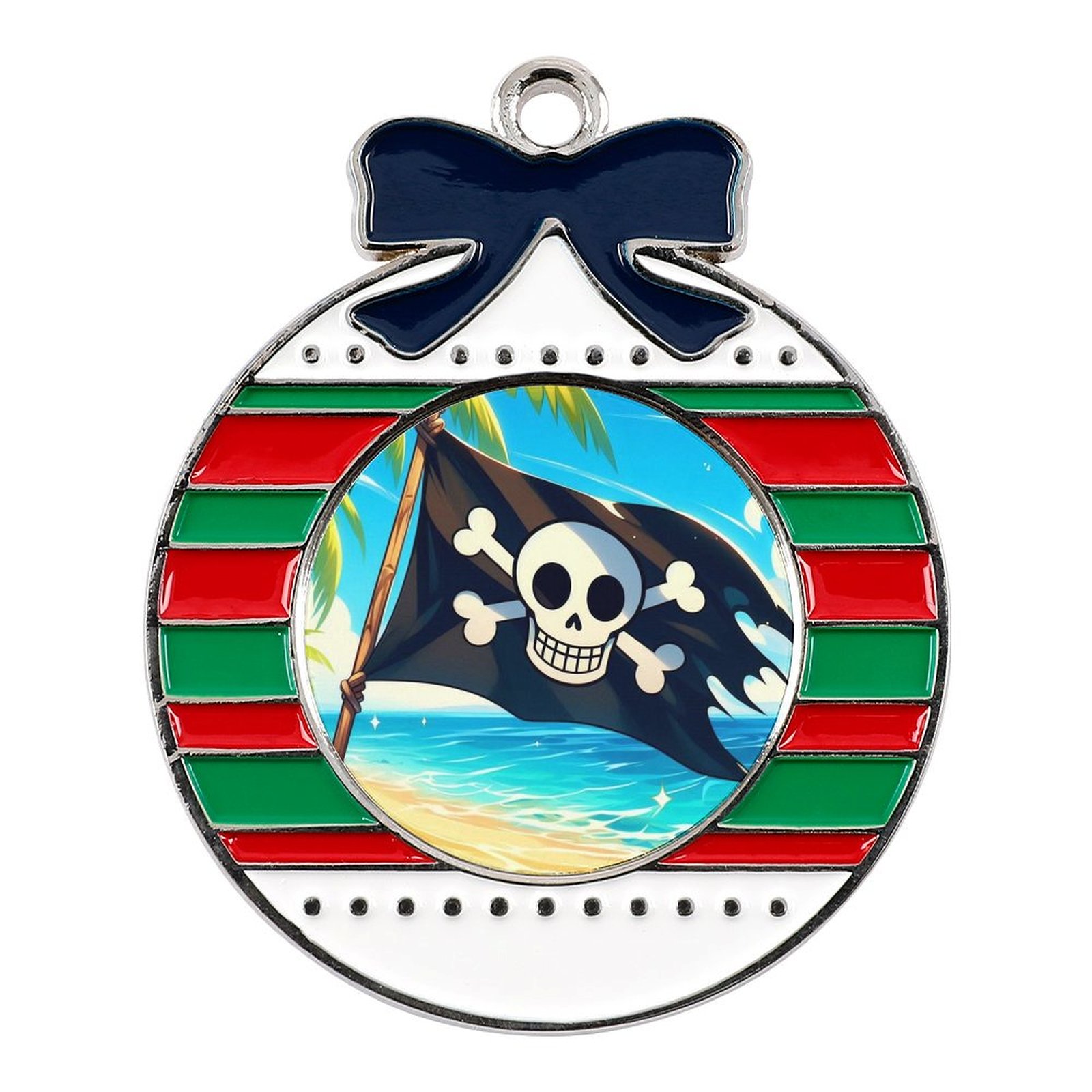 Alloy Christmas pendant