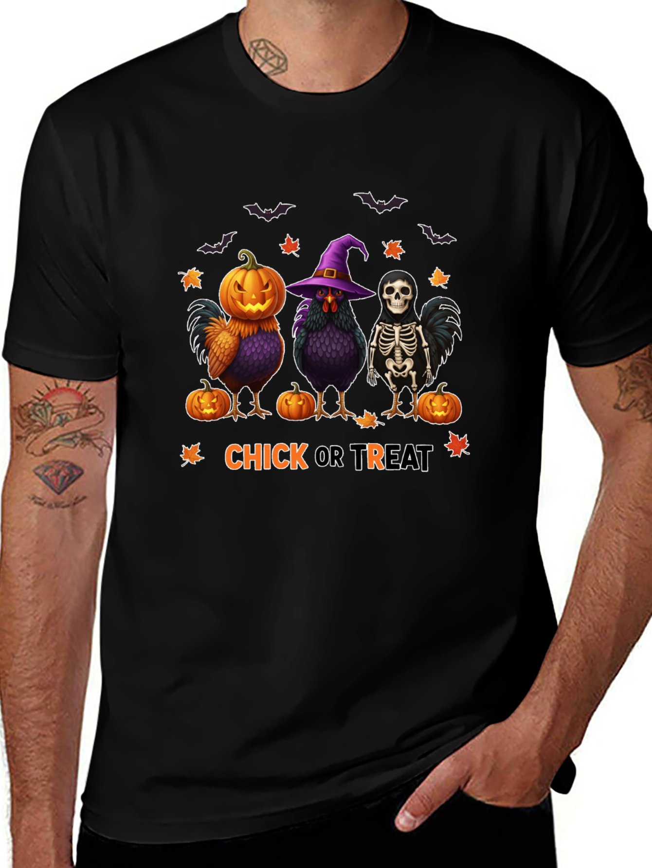 Halloween Chick Or Treat T-shirt