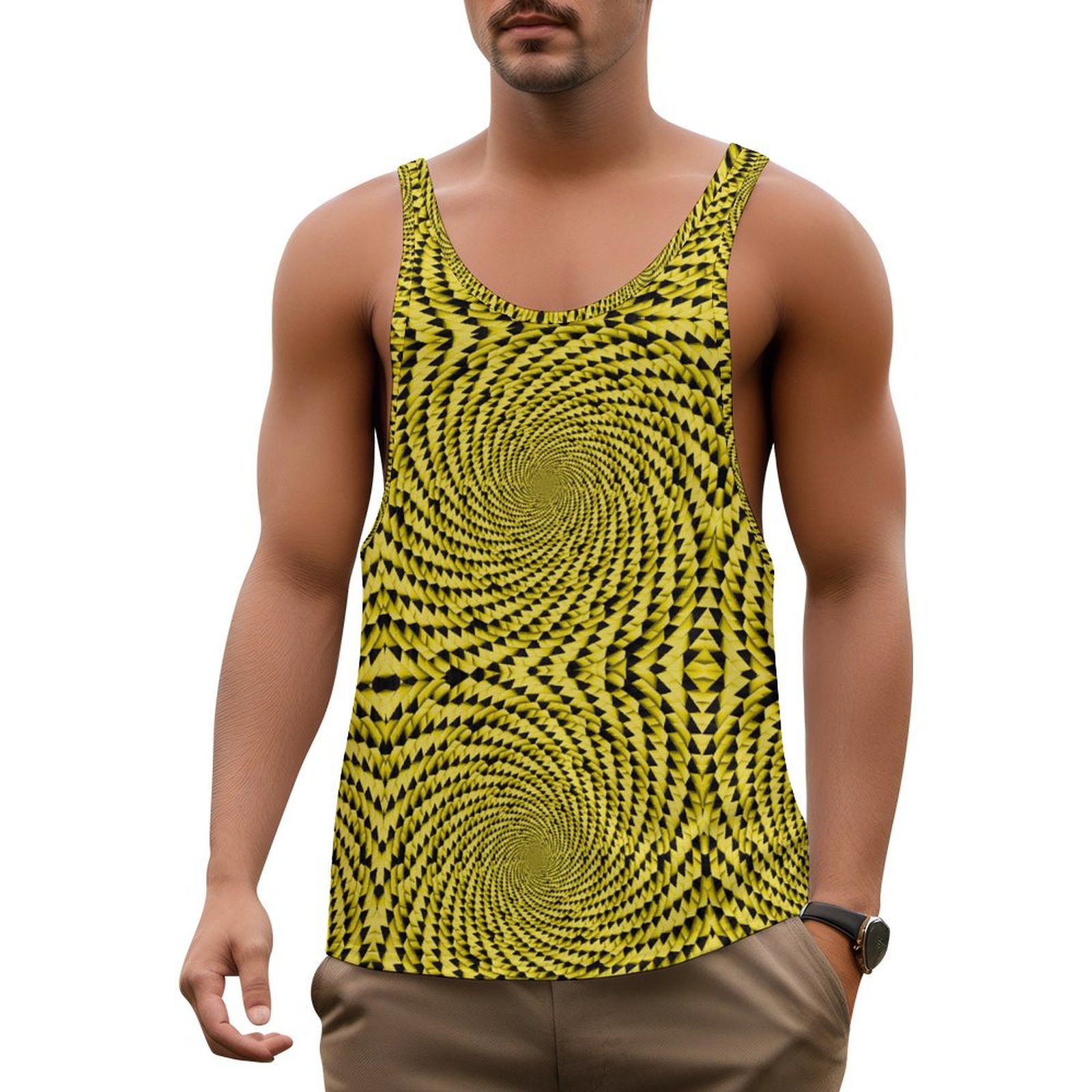 Yellow Triangle Vortex