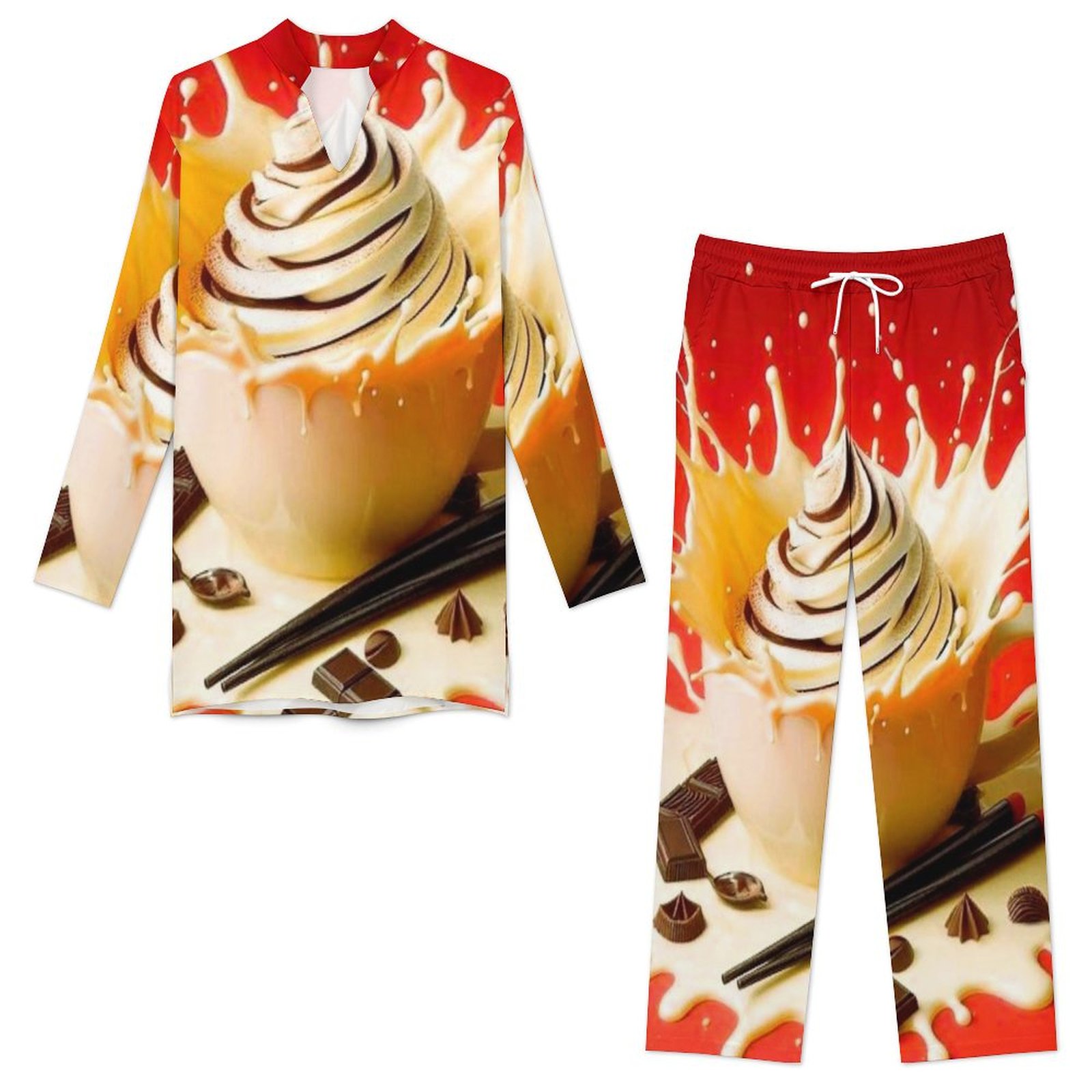 Saudi stand collar set