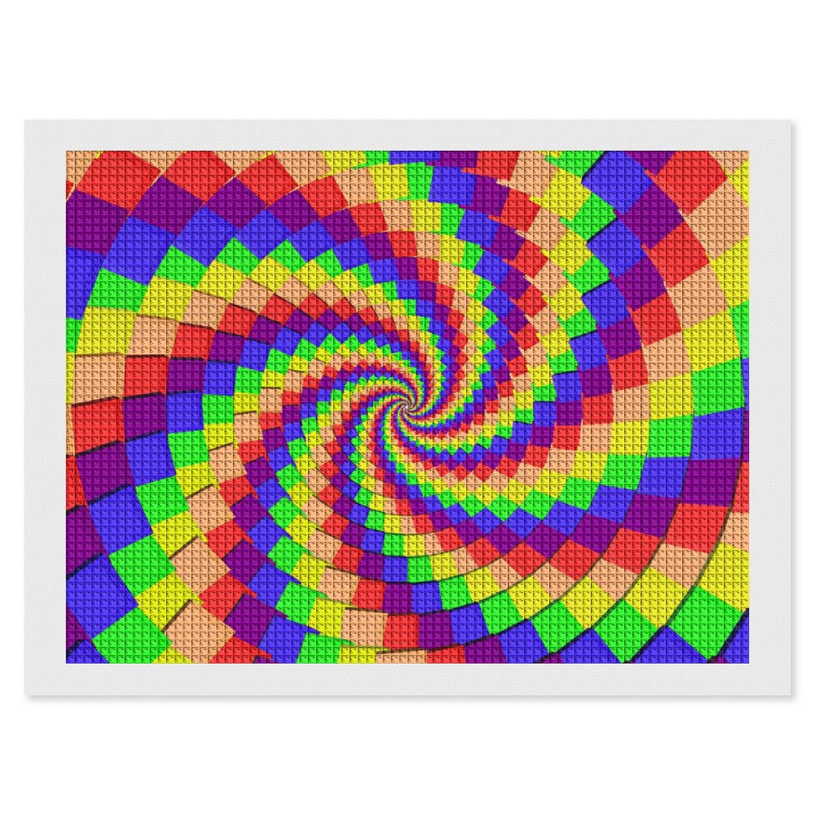 Rainbow Spiral