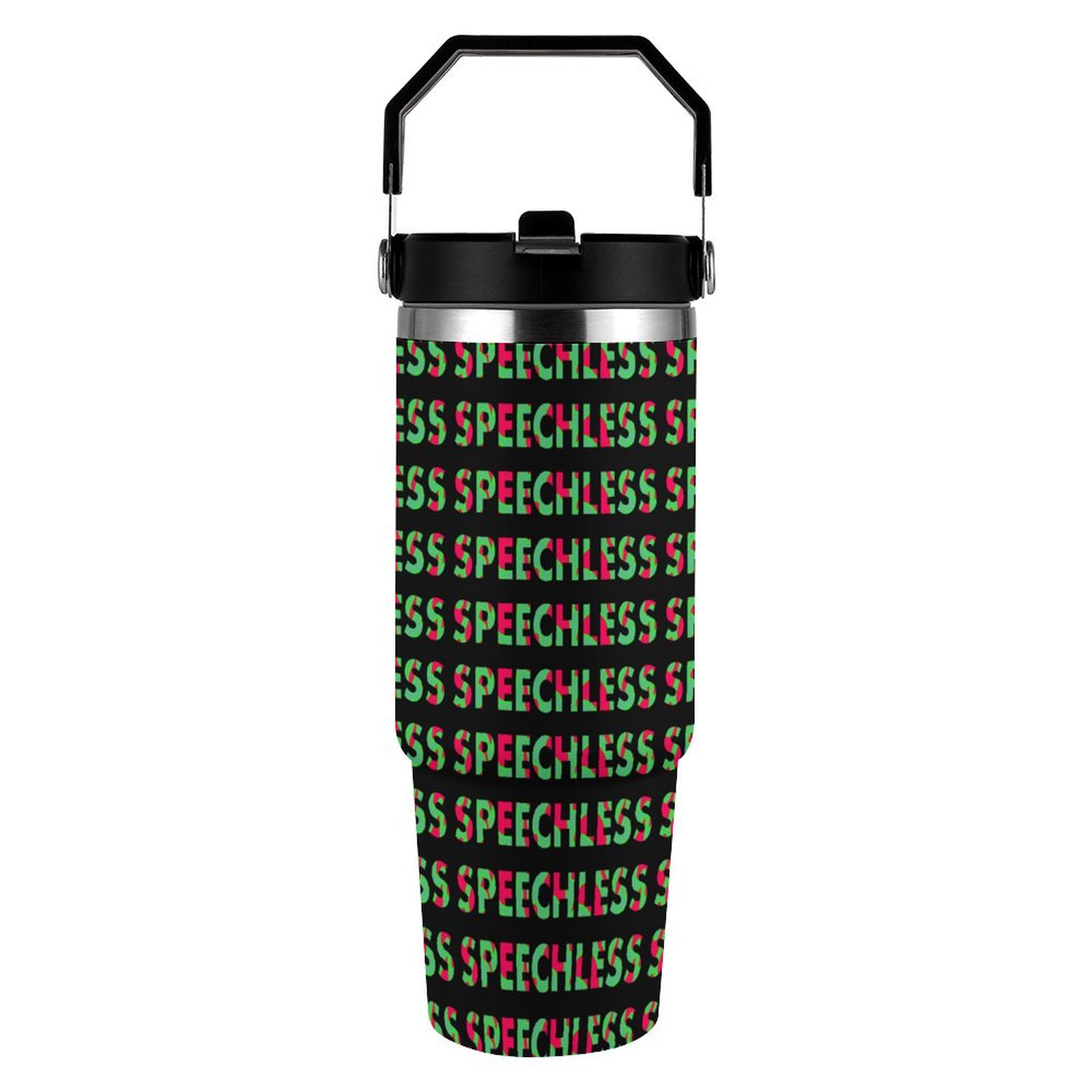 speechless verbal pink cyan