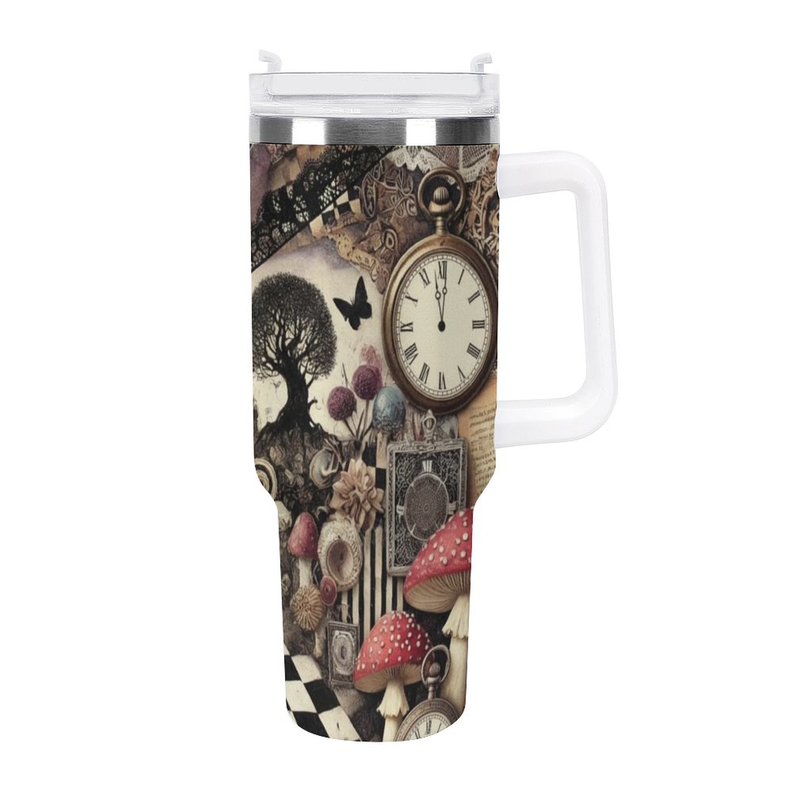 Dark Wonderland Collage