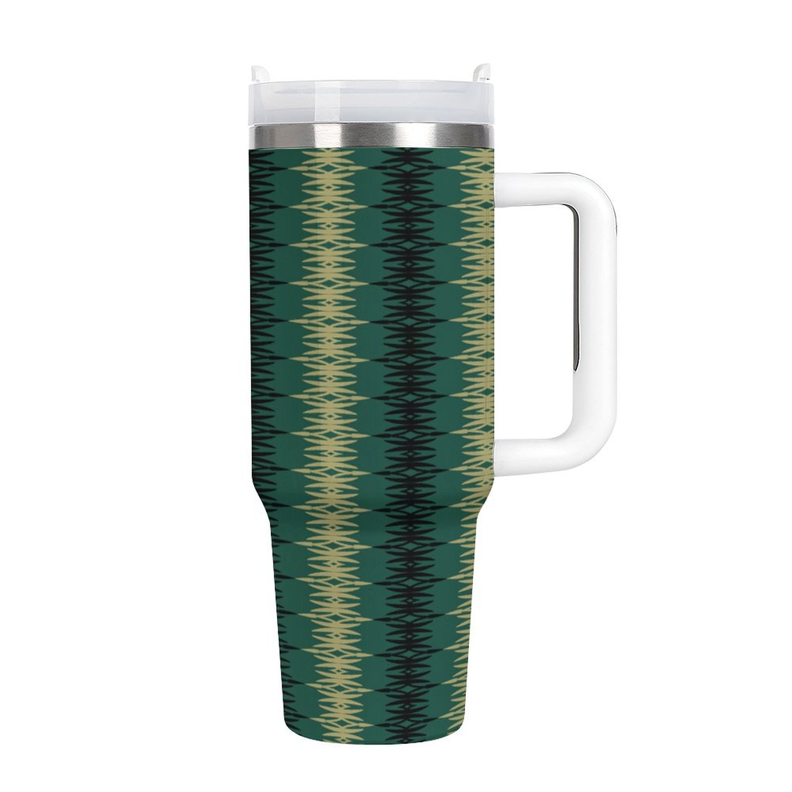 boho ornaments beige black