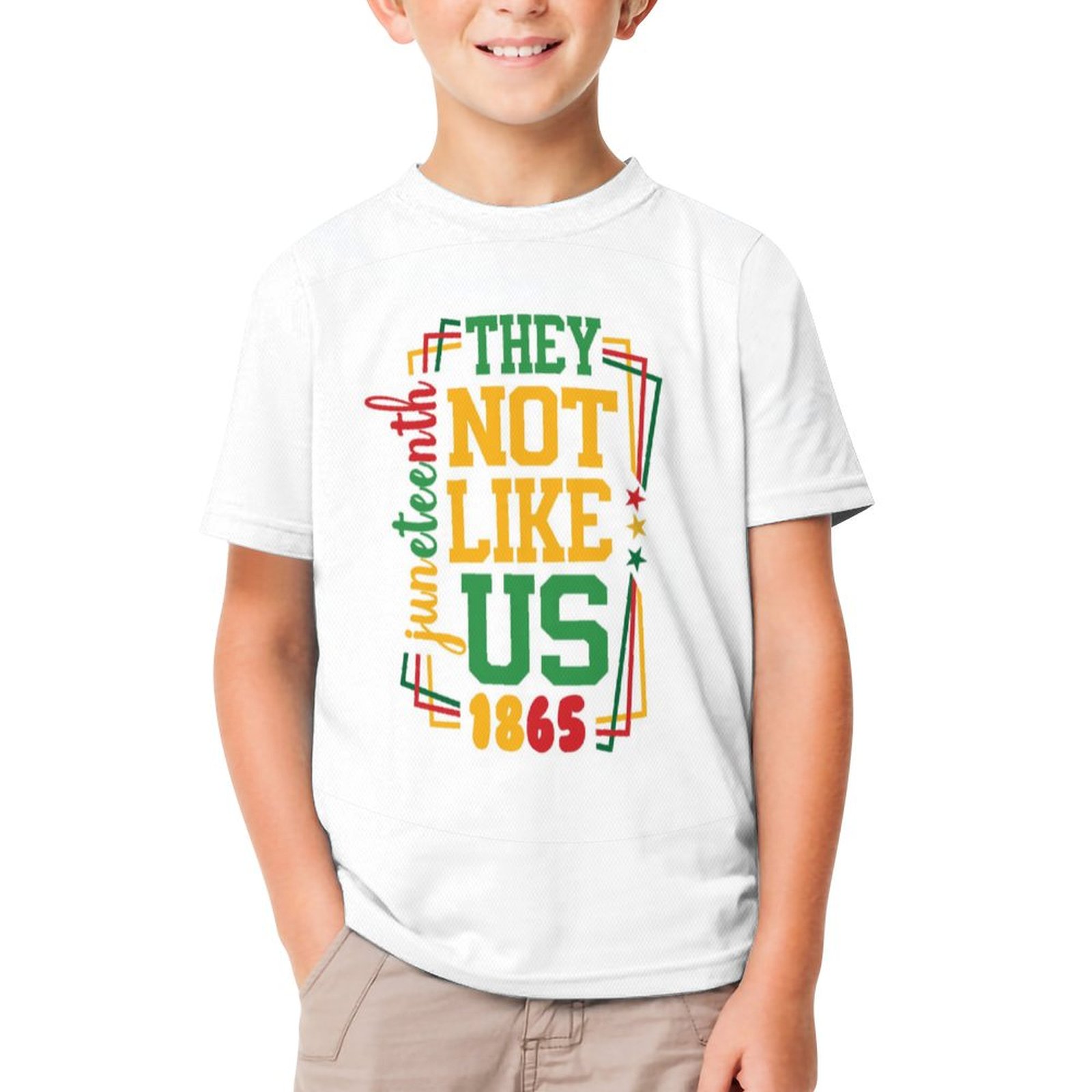 Children's Juneteenth T-shirt