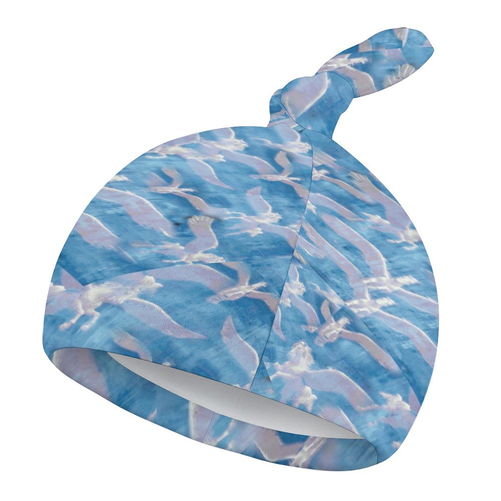 Top Knot Hat for Baby (A set of 2)