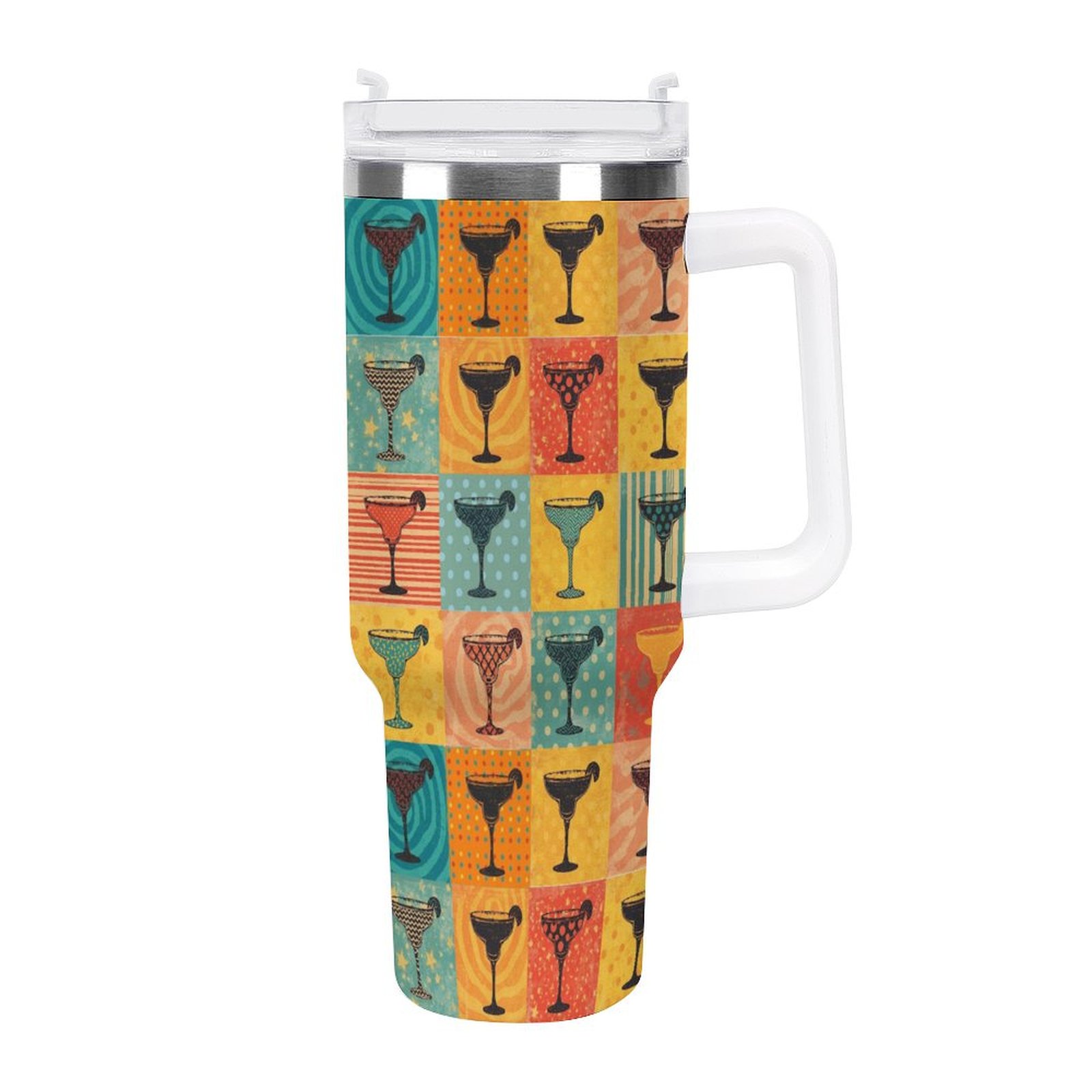 Large capacity car cup