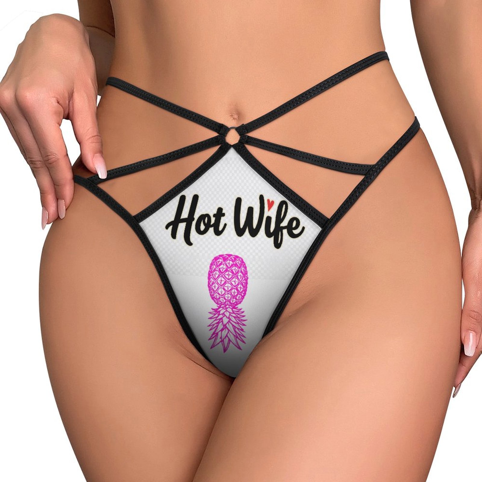 Hot Wife Thong Lingerie