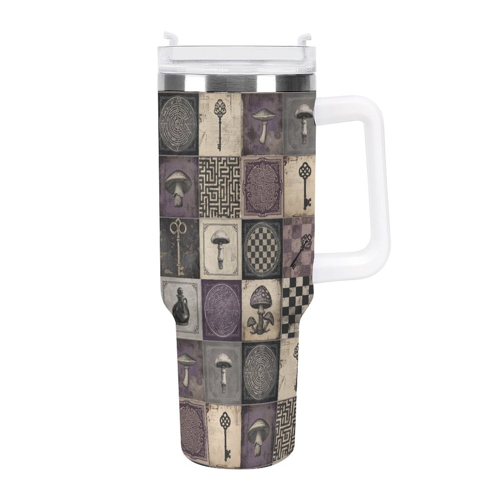 Large capacity car cup