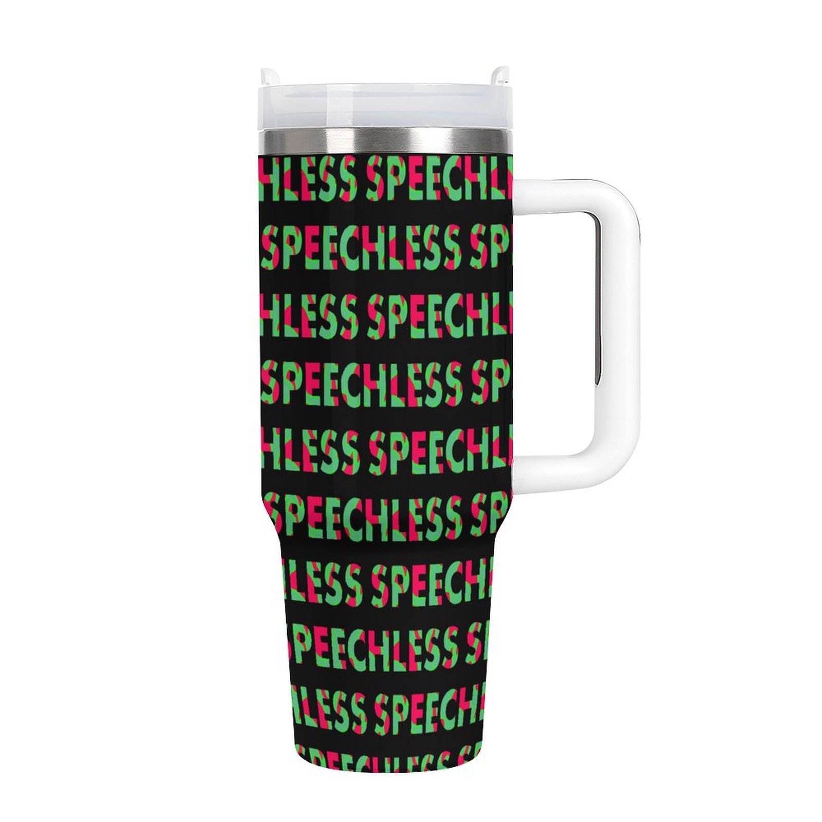 speechless verbal pink cyan