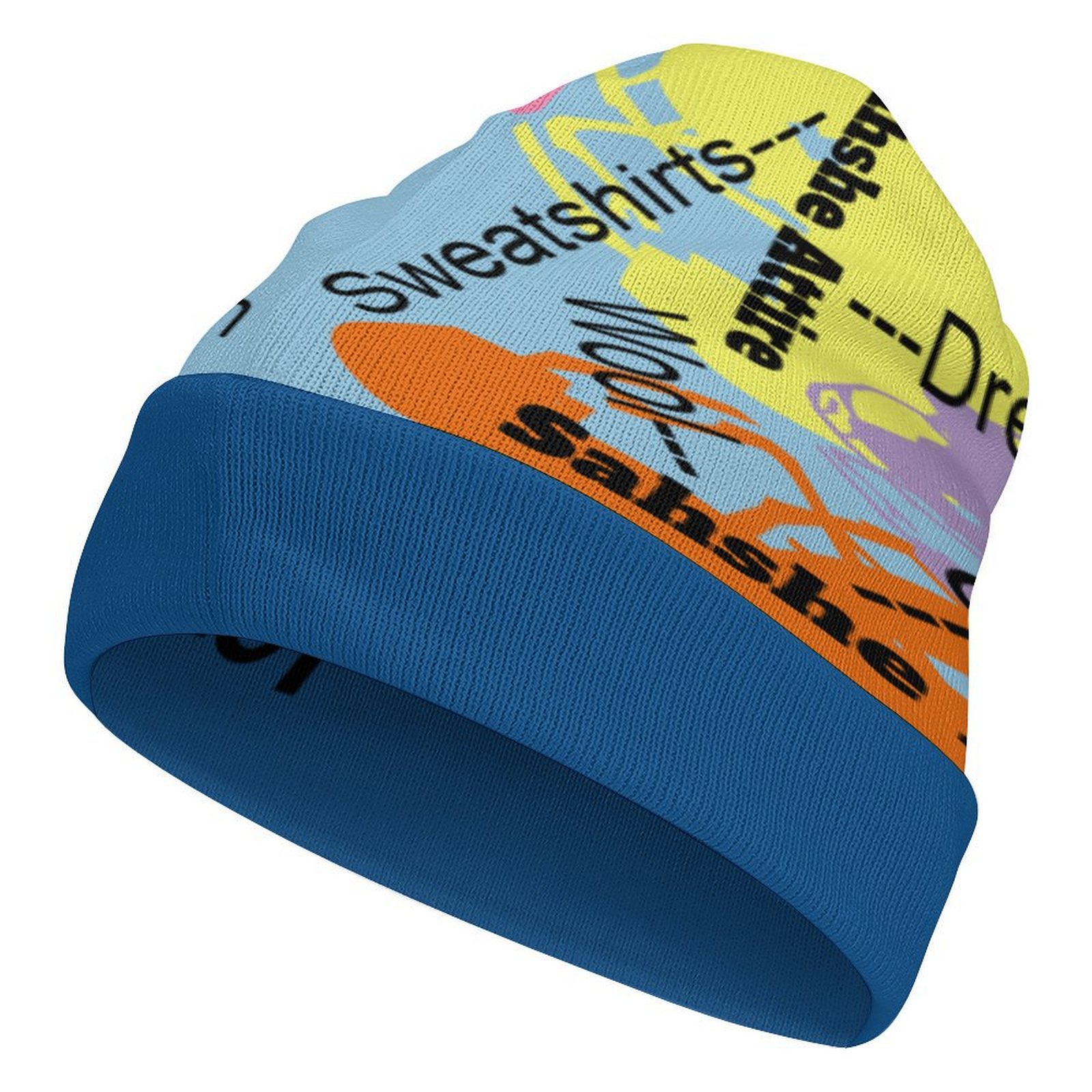 SAHSHE 101 MAP knitted hat