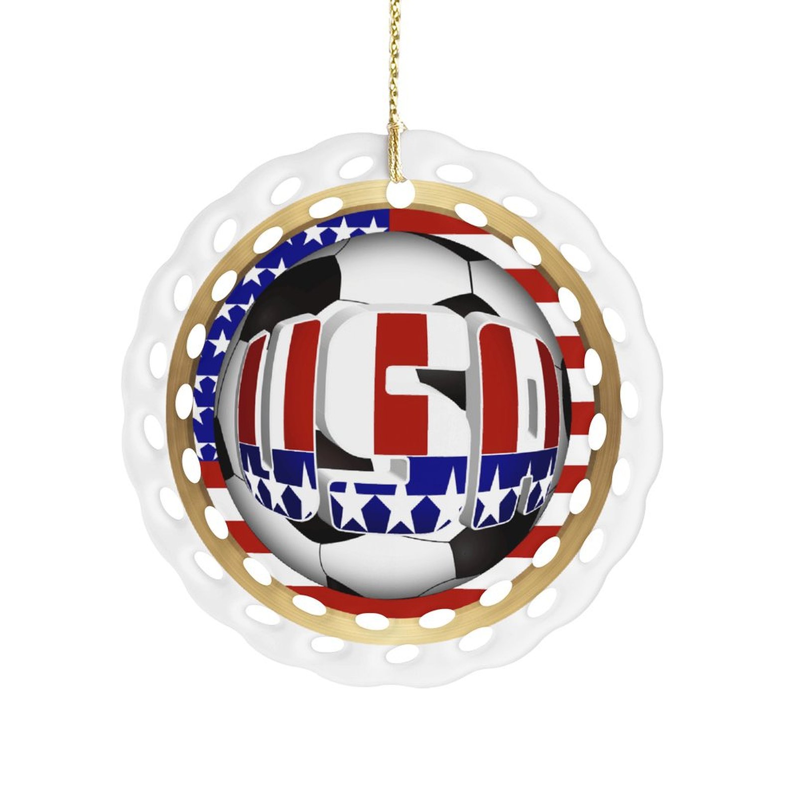 USA American Soccer Ball