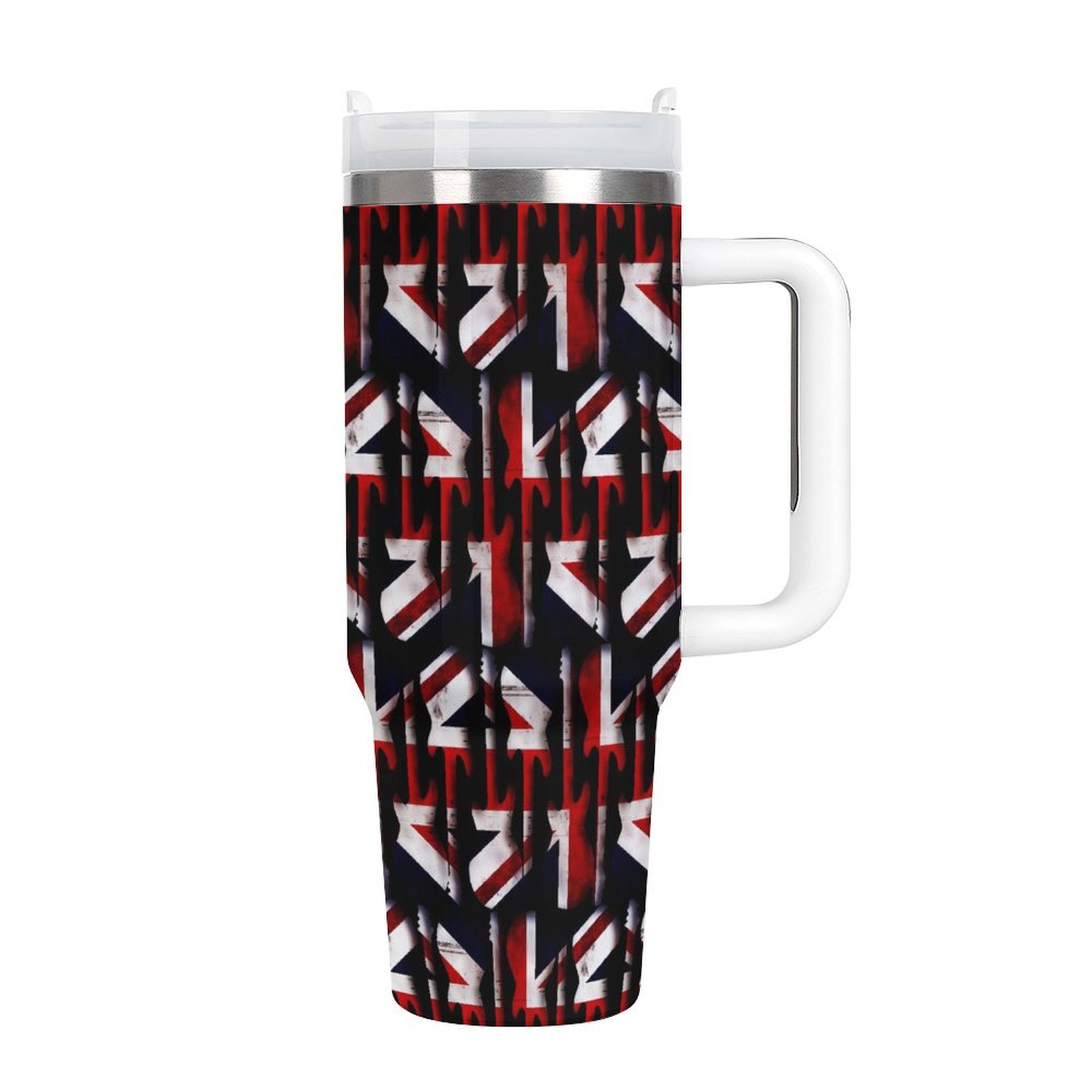 UK British Flag Guitars