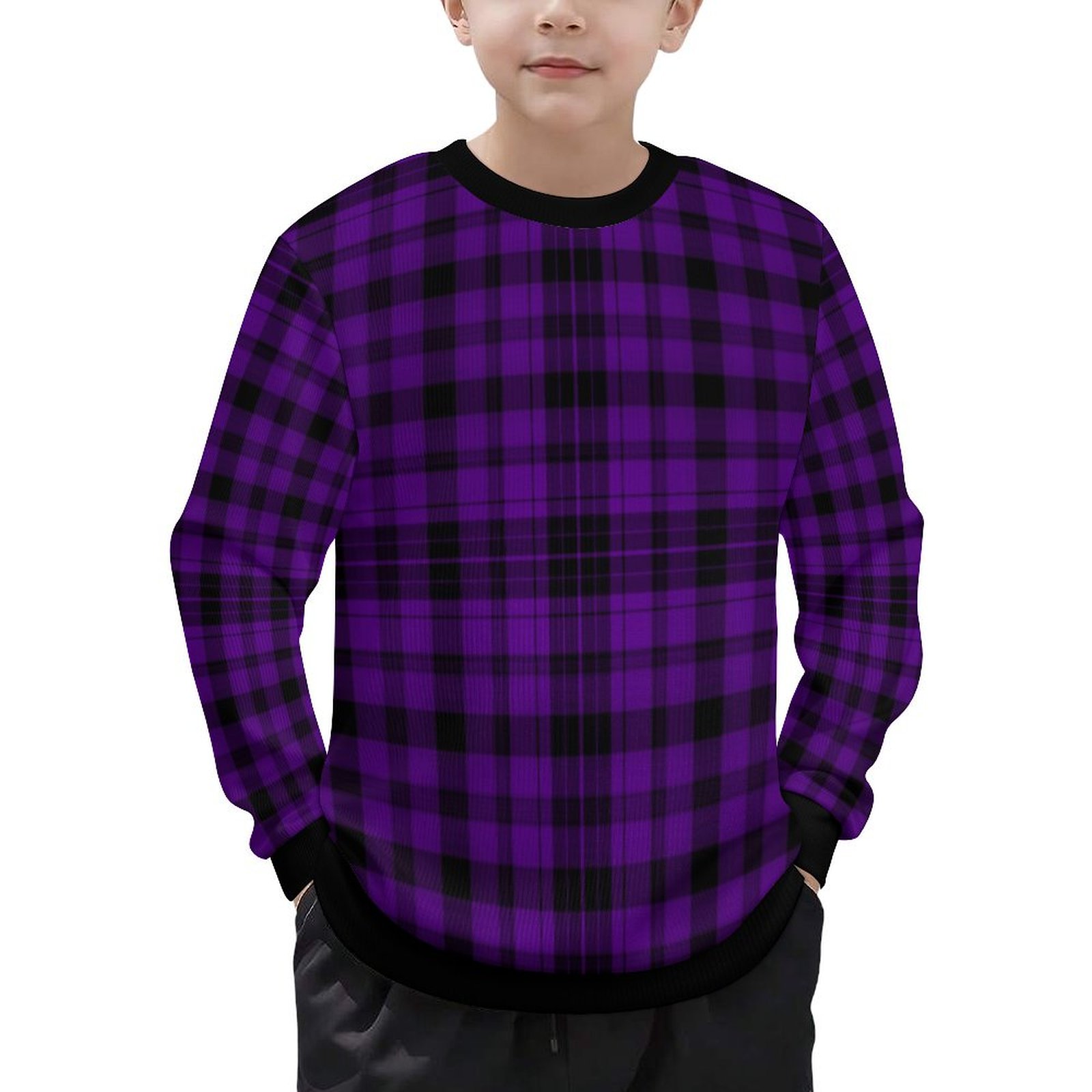 Purple Plaid