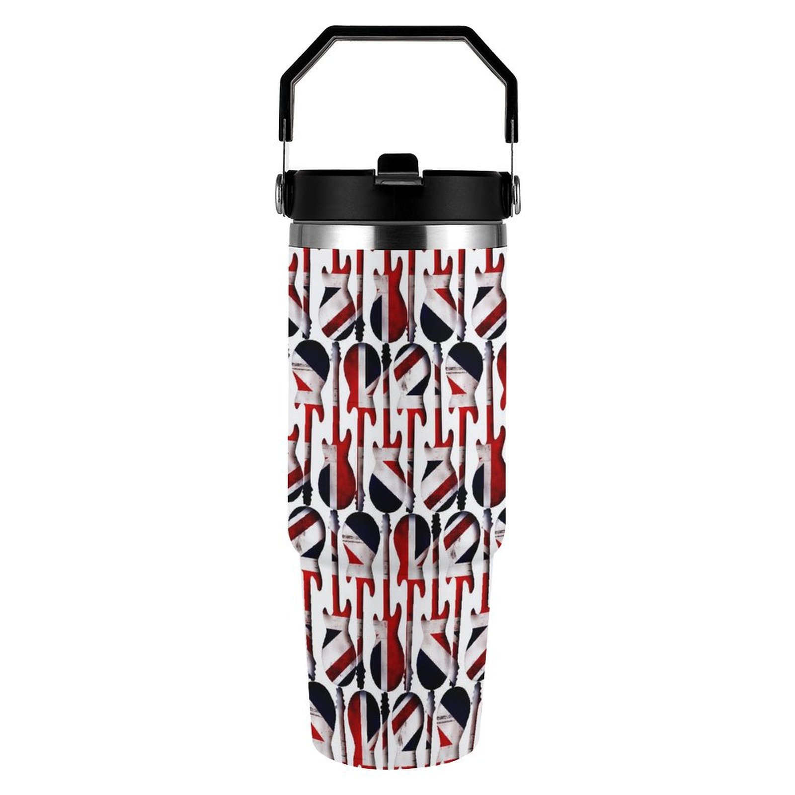 UK British Flag Guitars