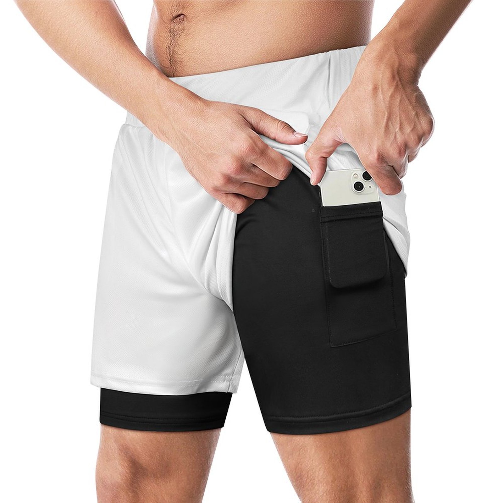 Calções de praia desportivos para homem