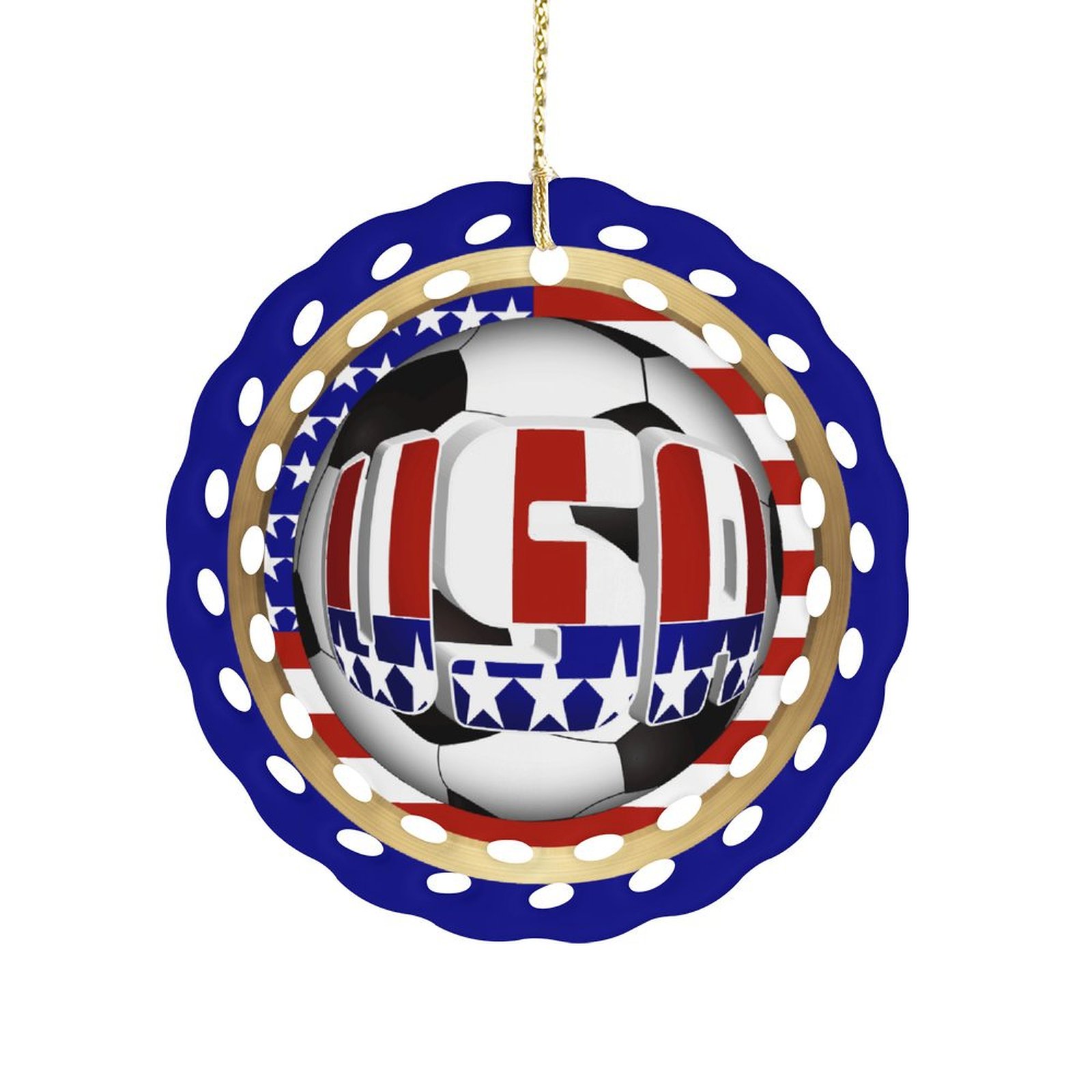 USA American Soccer Ball