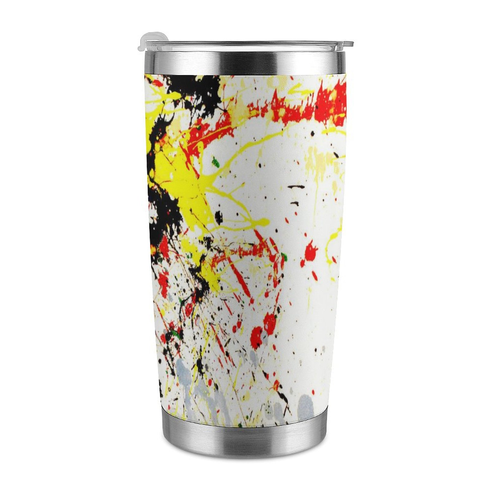 Artists Paint Splatter