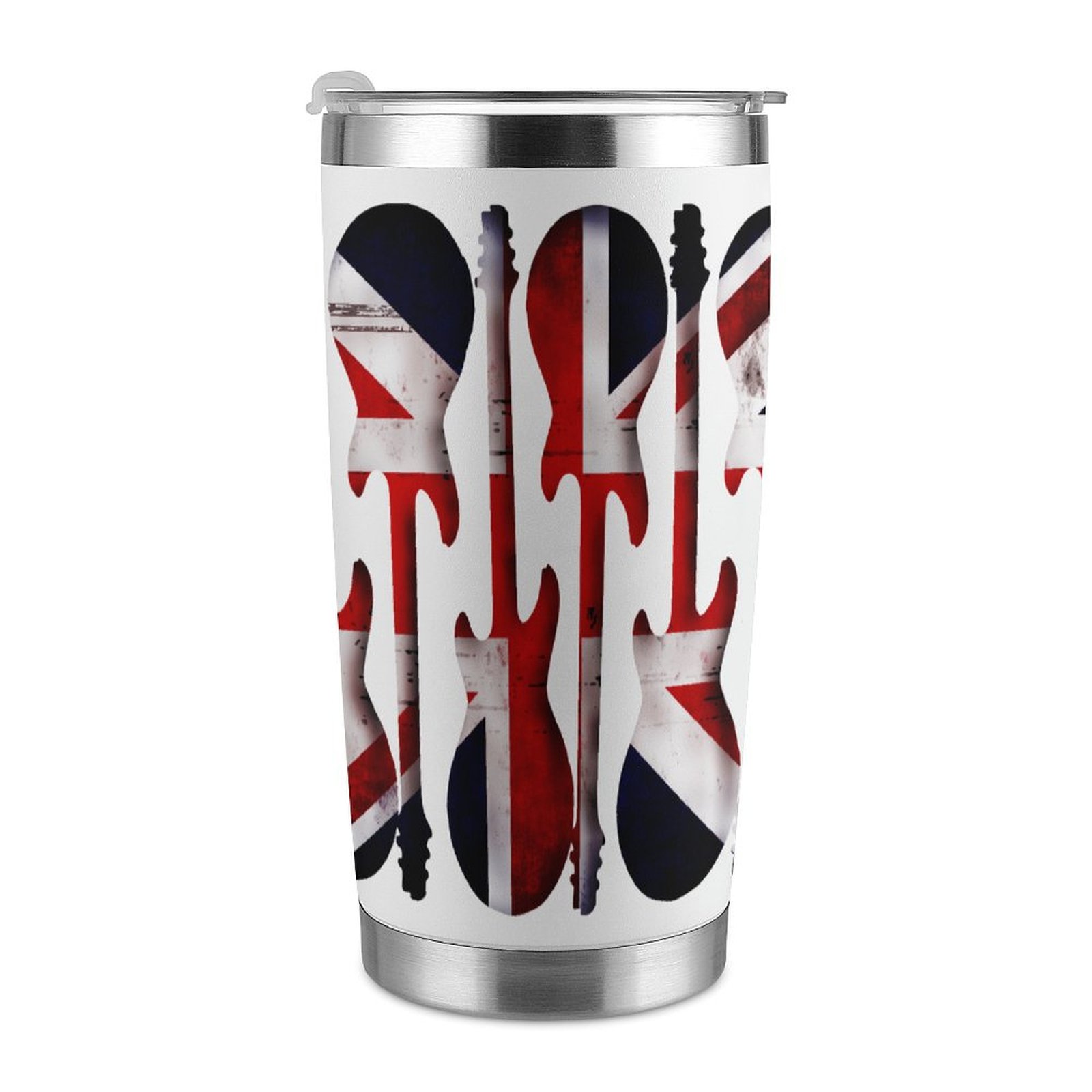 UK British Flag Guitars