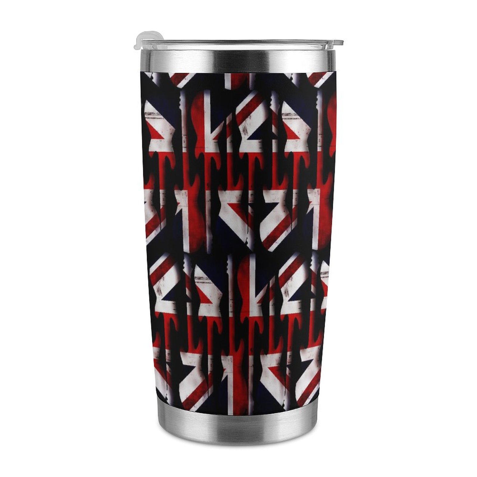 UK British Flag Guitars