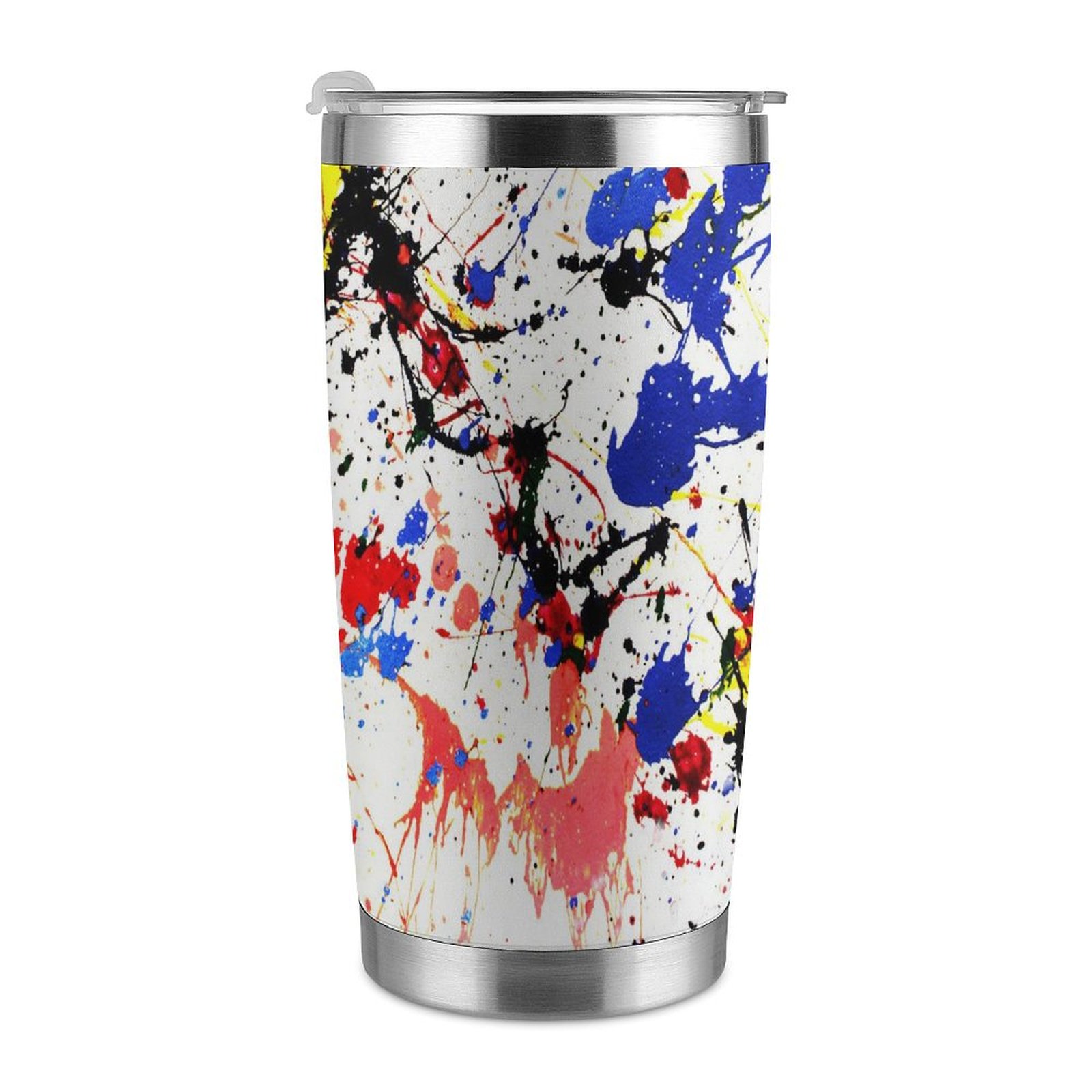 Artists Paint Splatter