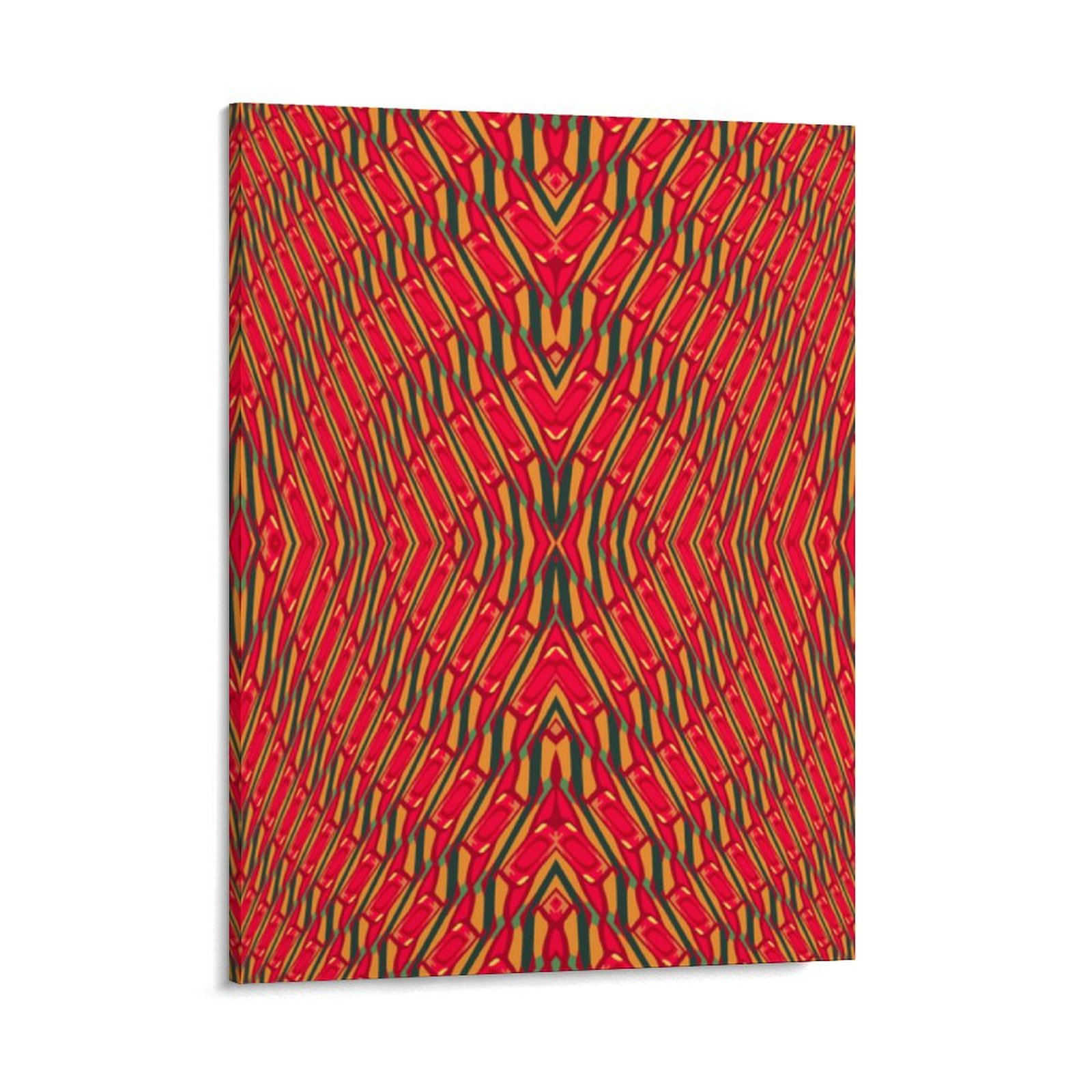 psychedelic hot pink