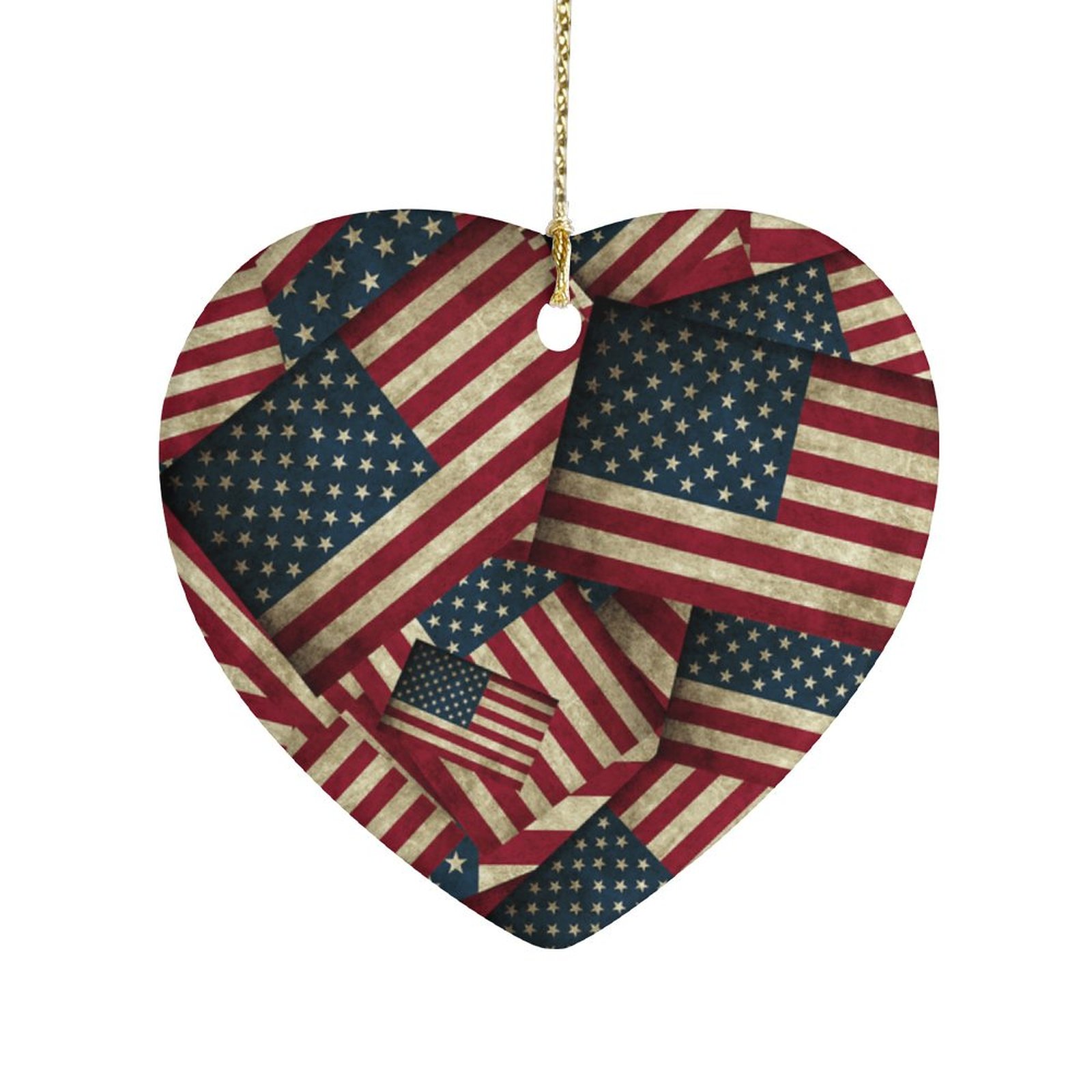 USA Patriotic American Flag Art