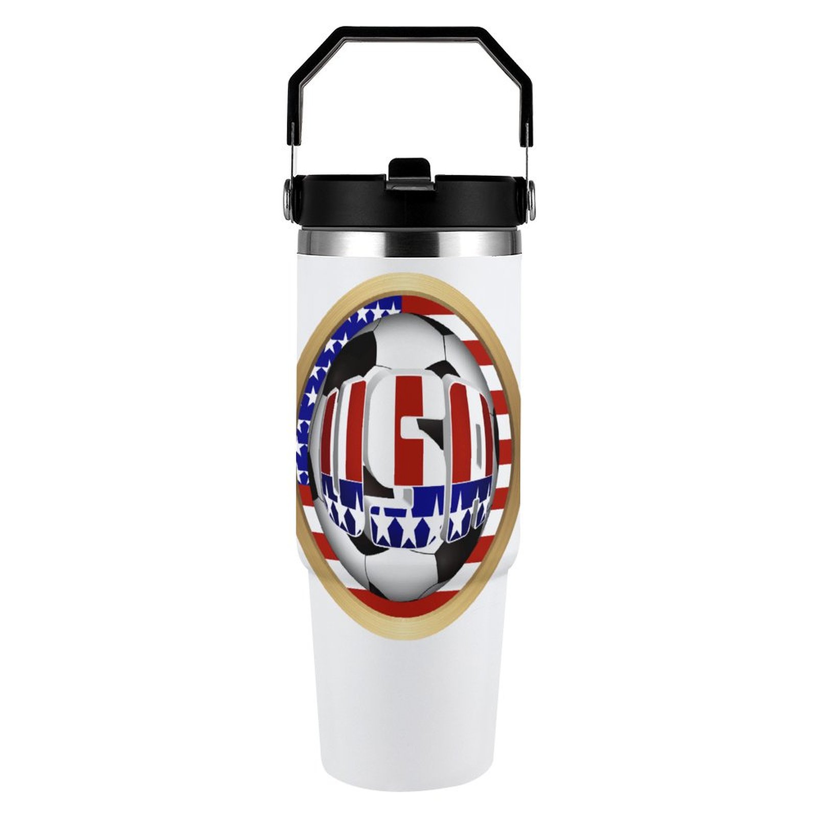 USA American Soccer Ball