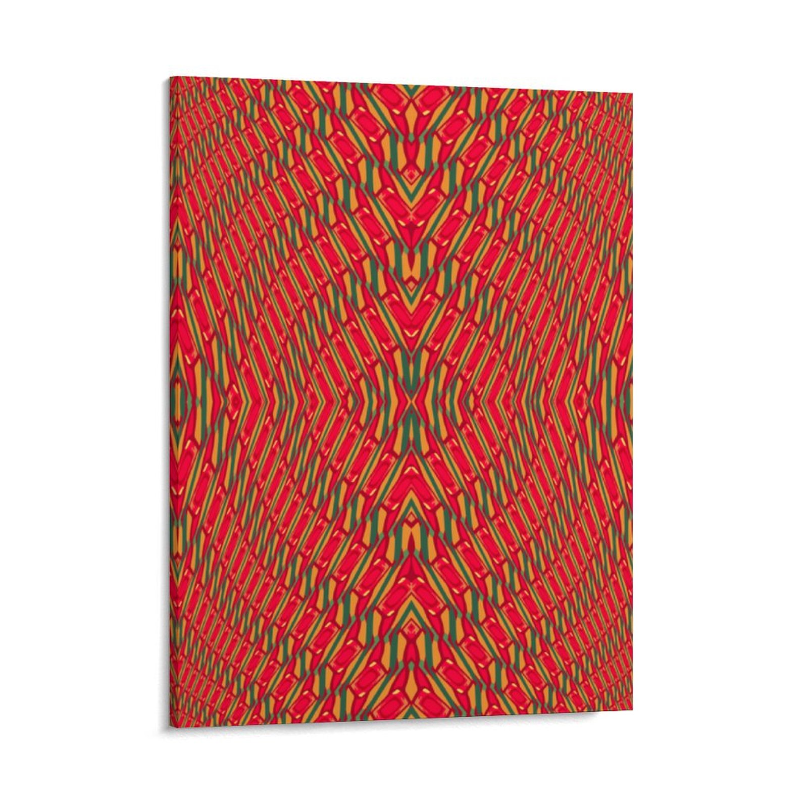 psychedelic hot pink