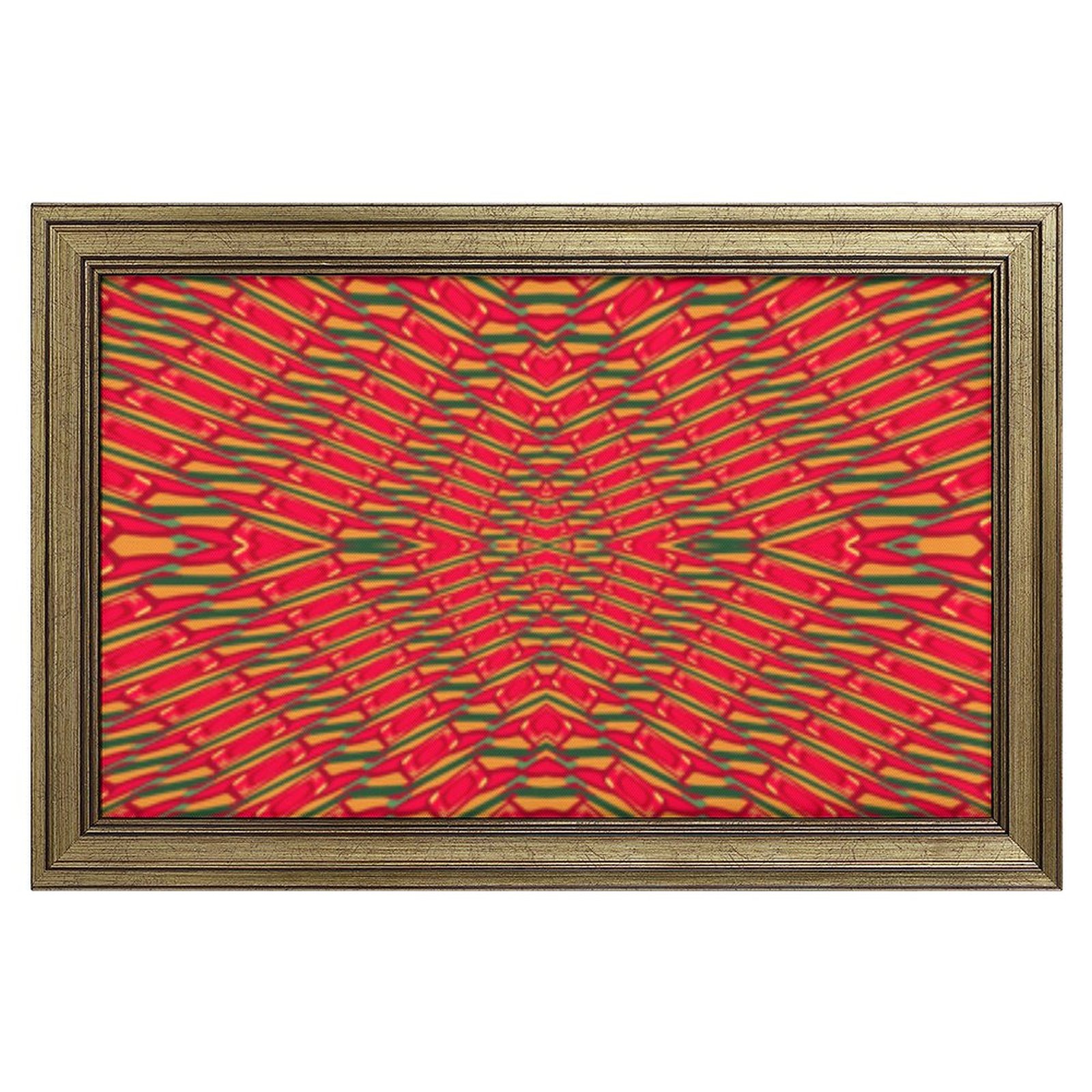 psychedelic hot pink