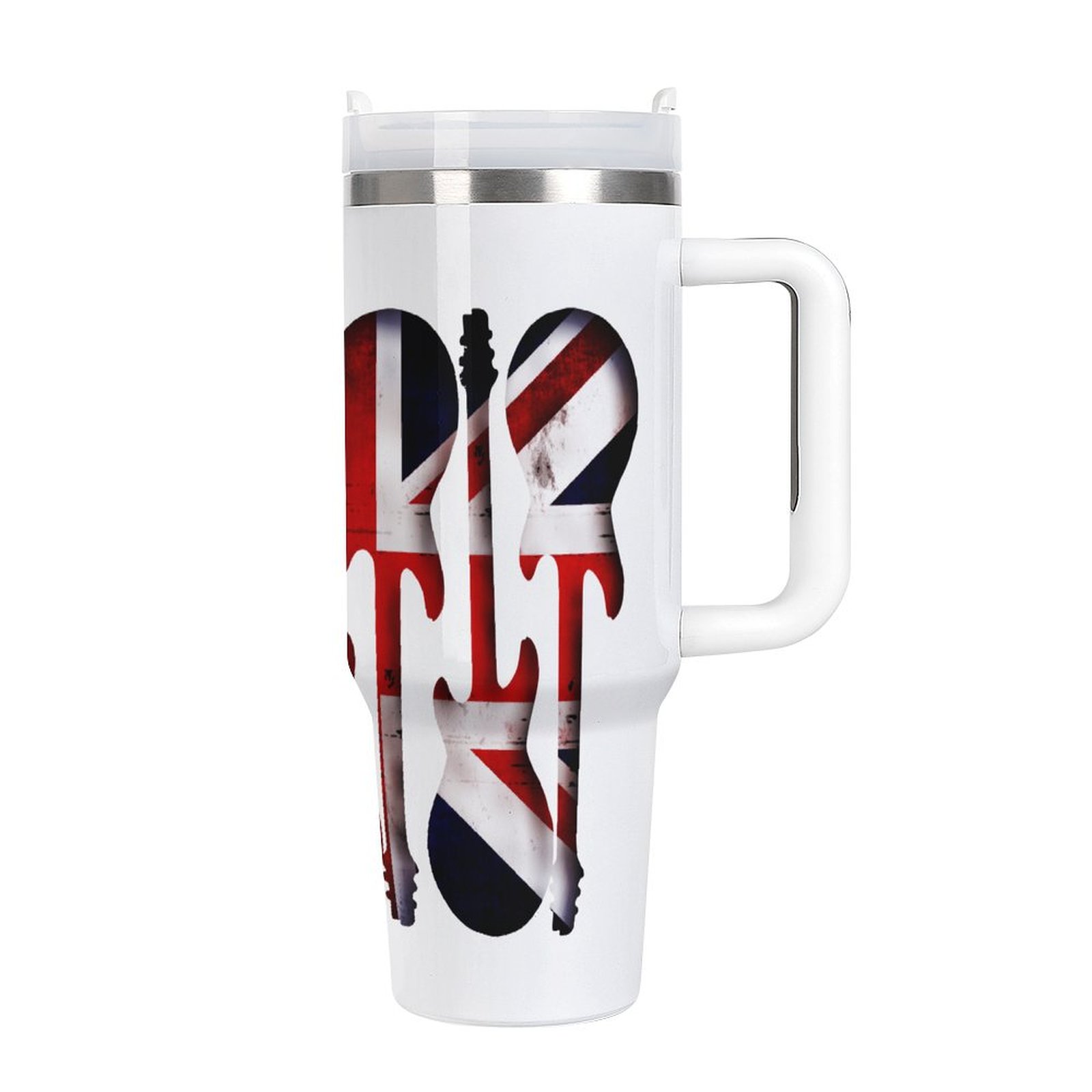 UK British Flag Guitars